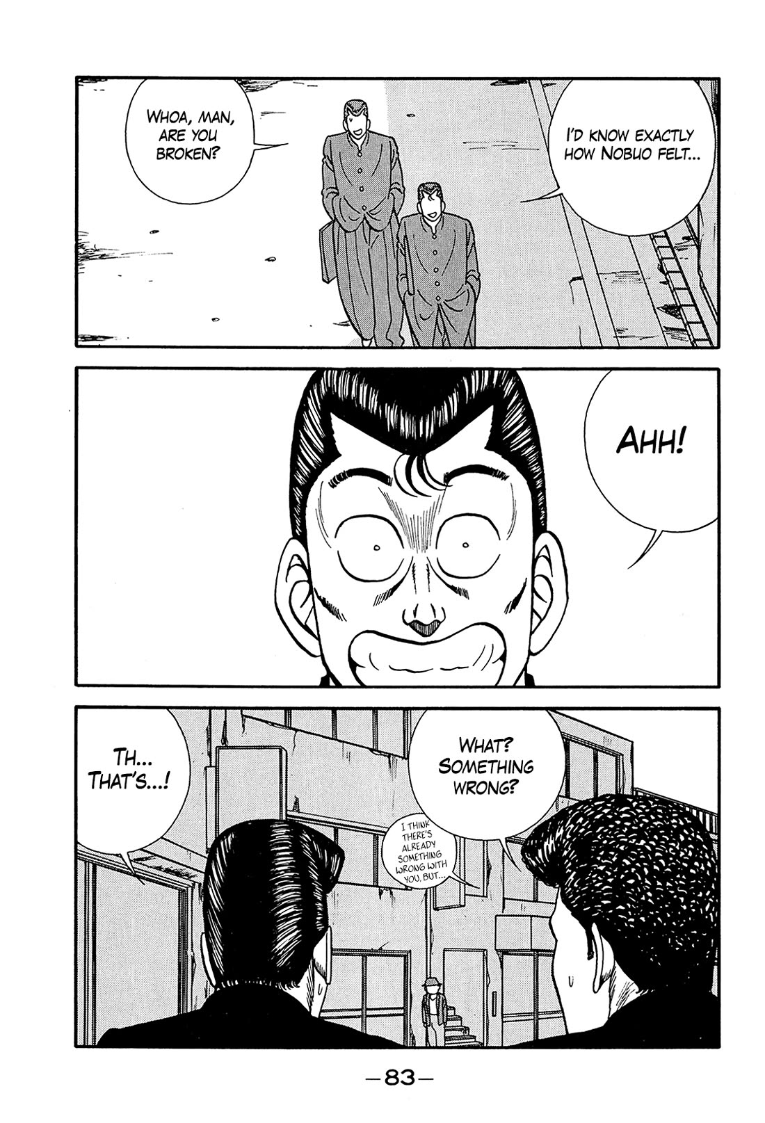 Be-Bop-Highschool Chapter 197 page 11 - Chapter 197: Discovery of the Wonders of the World
