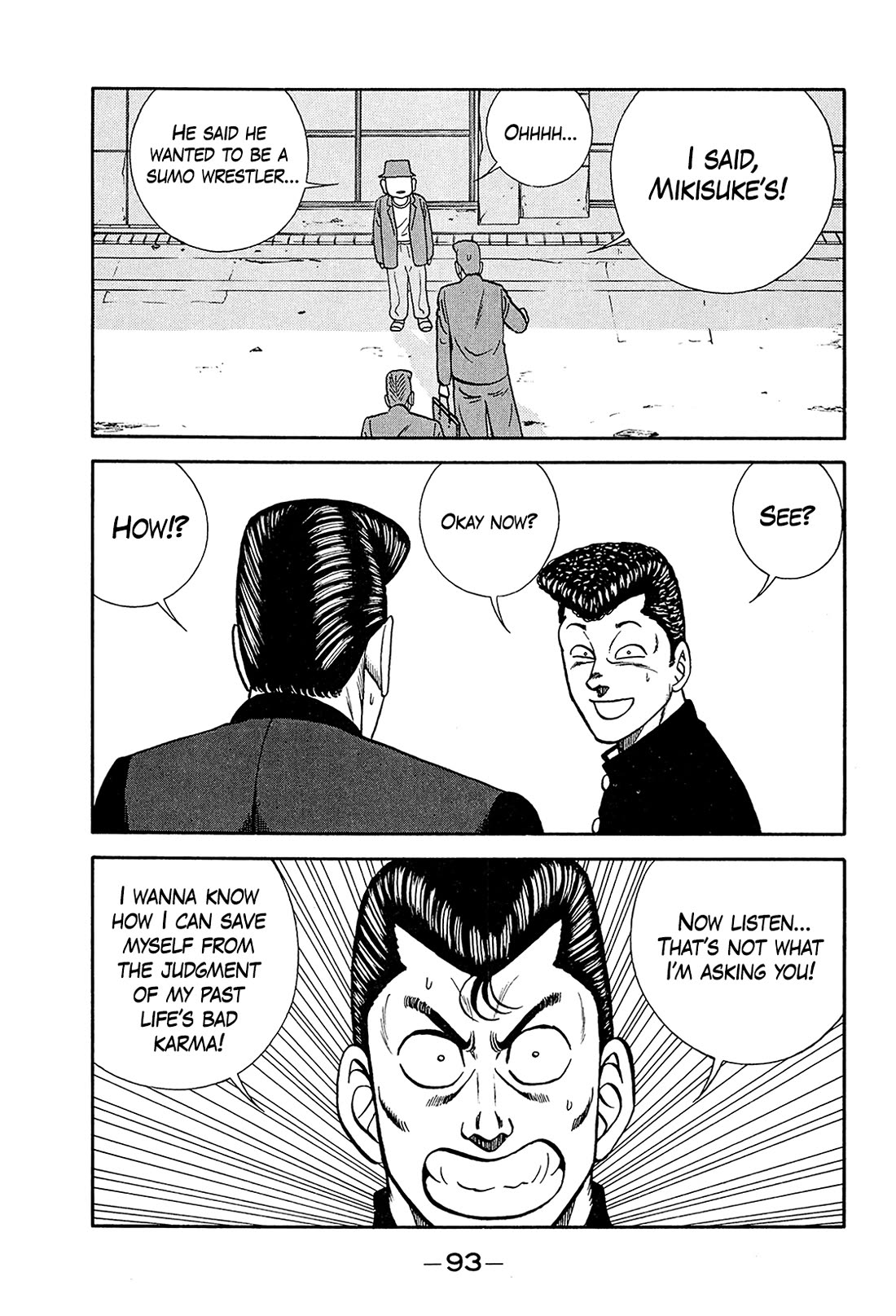 Be-Bop-Highschool Chapter 197 page 21 - Chapter 197: Discovery of the Wonders of the World