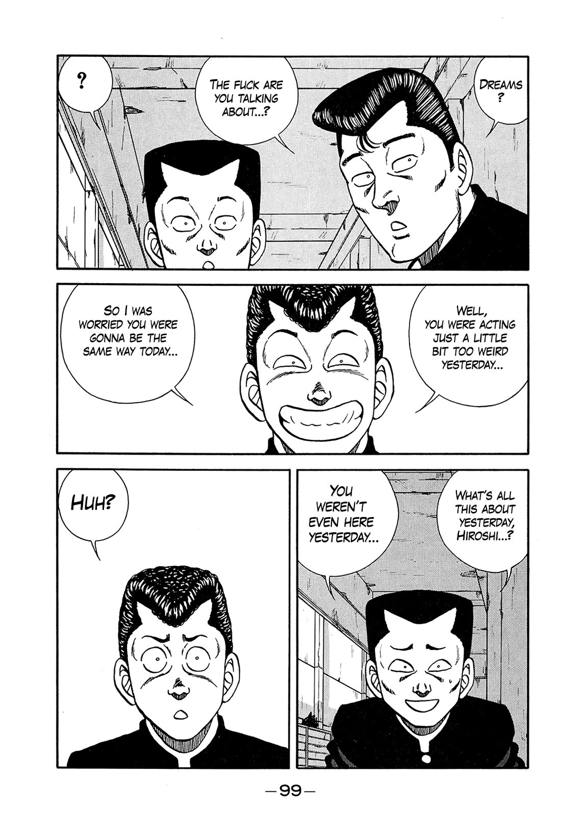 Be-Bop-Highschool Chapter 197 page 27 - Chapter 197: Discovery of the Wonders of the World