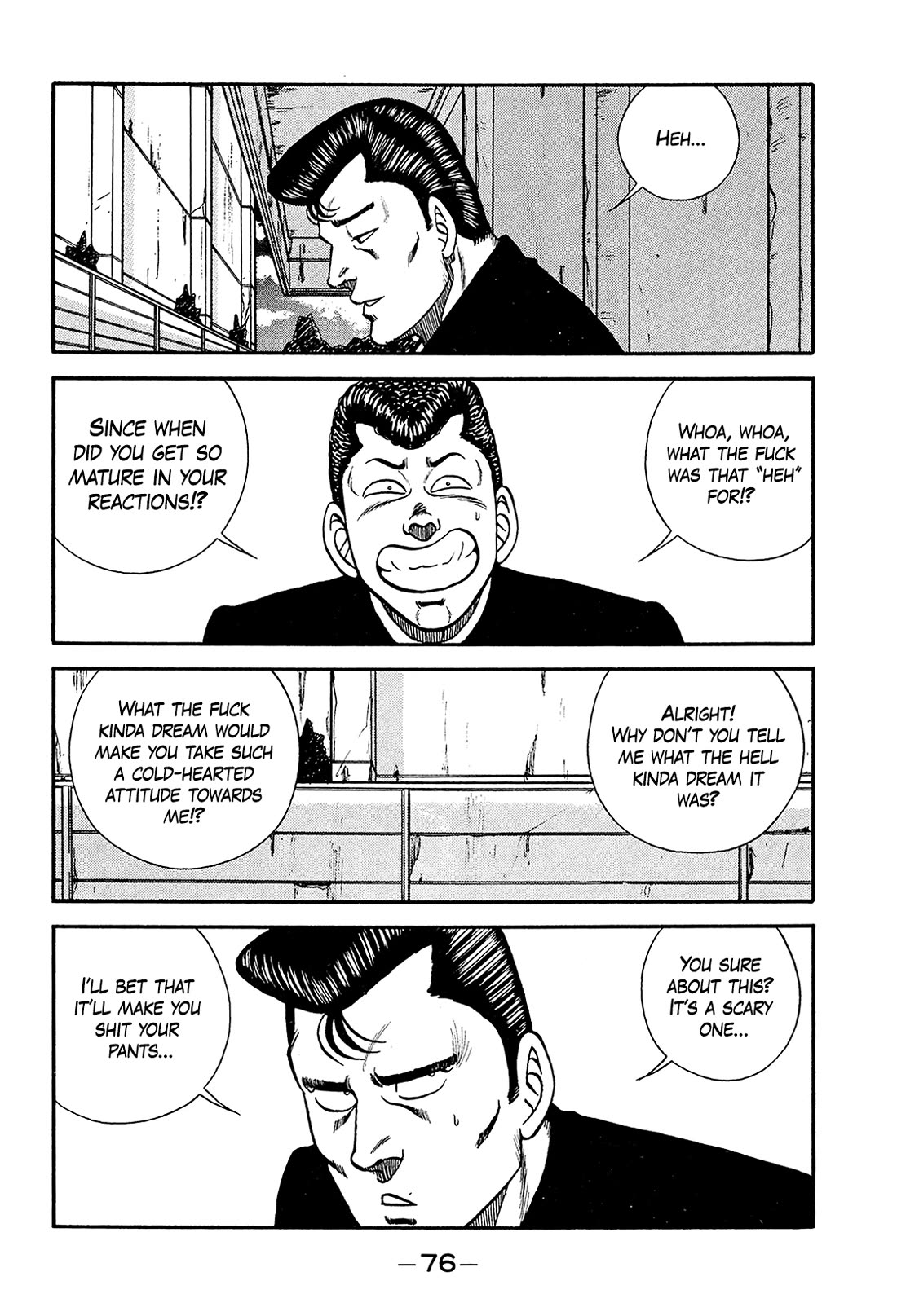 Be-Bop-Highschool Chapter 197 page 4 - Chapter 197: Discovery of the Wonders of the World