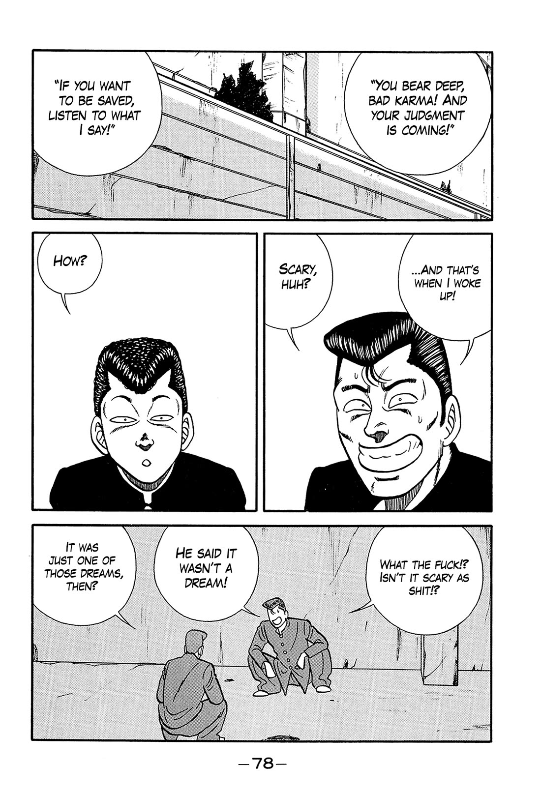 Be-Bop-Highschool Chapter 197 page 6 - Chapter 197: Discovery of the Wonders of the World