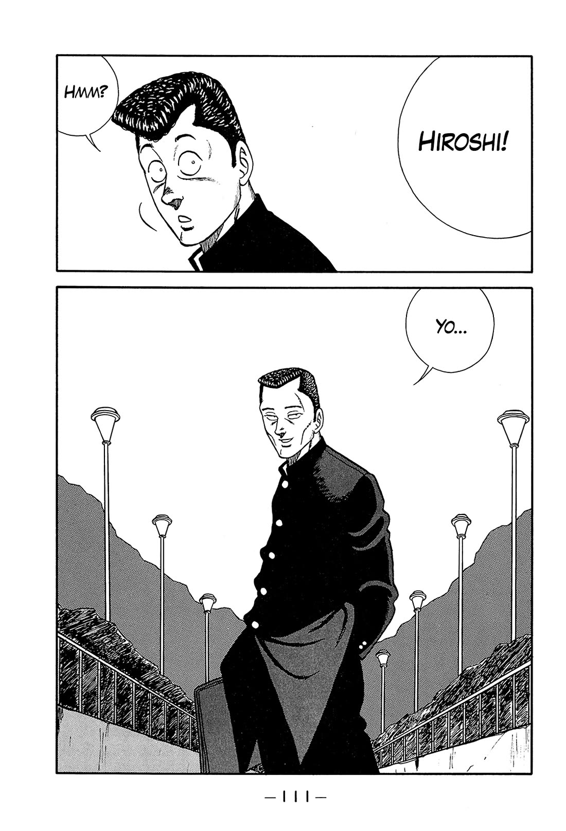 Be-Bop-Highschool Chapter 198 page 11 - Chapter 198: The Great Revolting Dragnet
