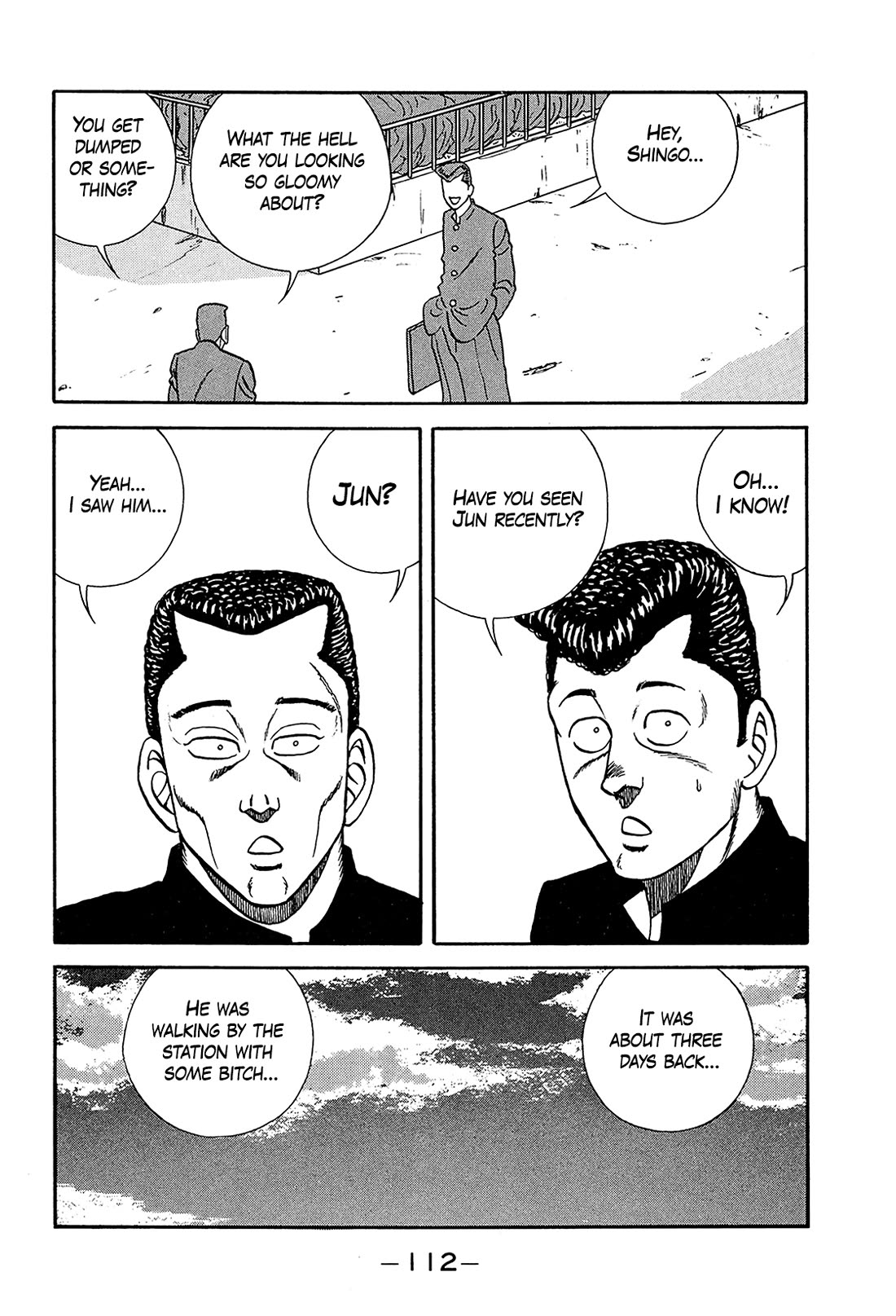 Be-Bop-Highschool Chapter 198 page 12 - Chapter 198: The Great Revolting Dragnet