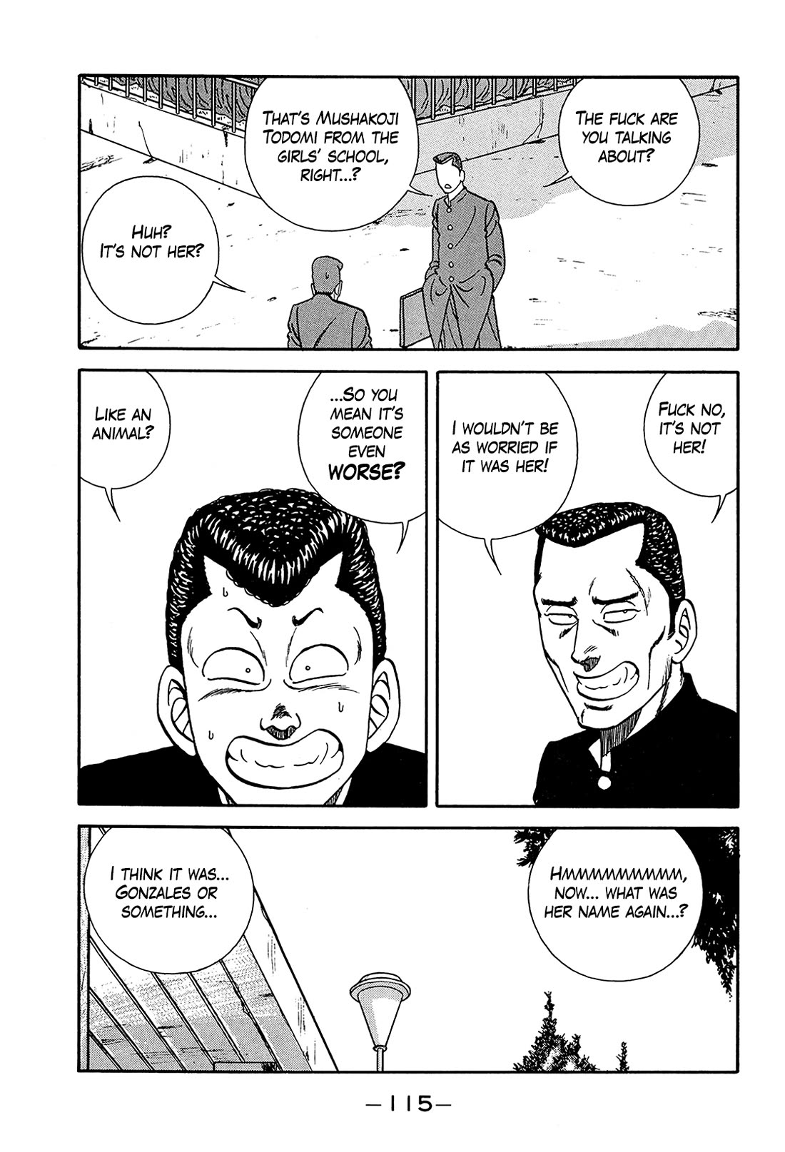 Be-Bop-Highschool Chapter 198 page 15 - Chapter 198: The Great Revolting Dragnet