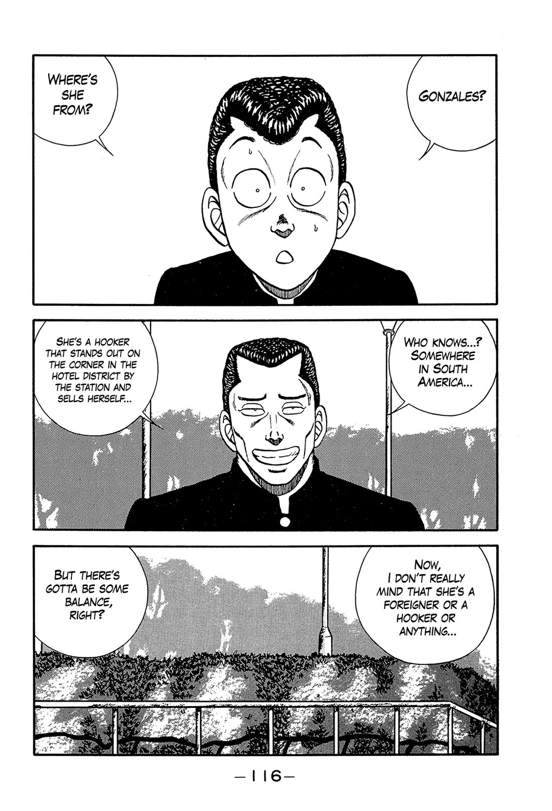 Be-Bop-Highschool Chapter 198 page 16 - Chapter 198: The Great Revolting Dragnet
