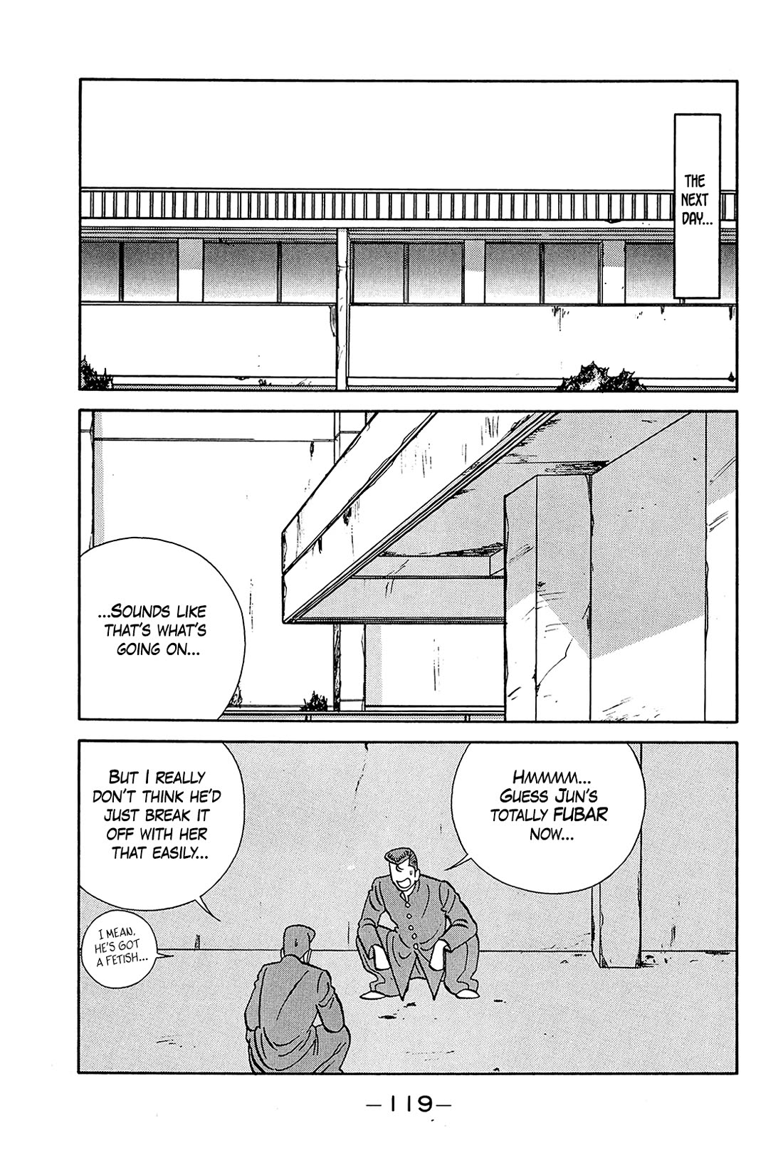 Be-Bop-Highschool Chapter 198 page 19 - Chapter 198: The Great Revolting Dragnet