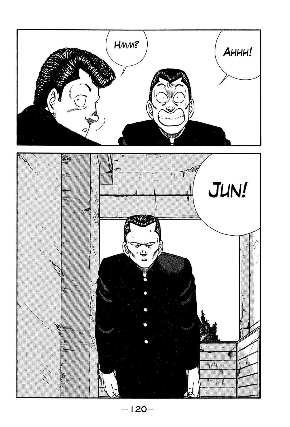 Be-Bop-Highschool Chapter 198 page 20 - Chapter 198: The Great Revolting Dragnet