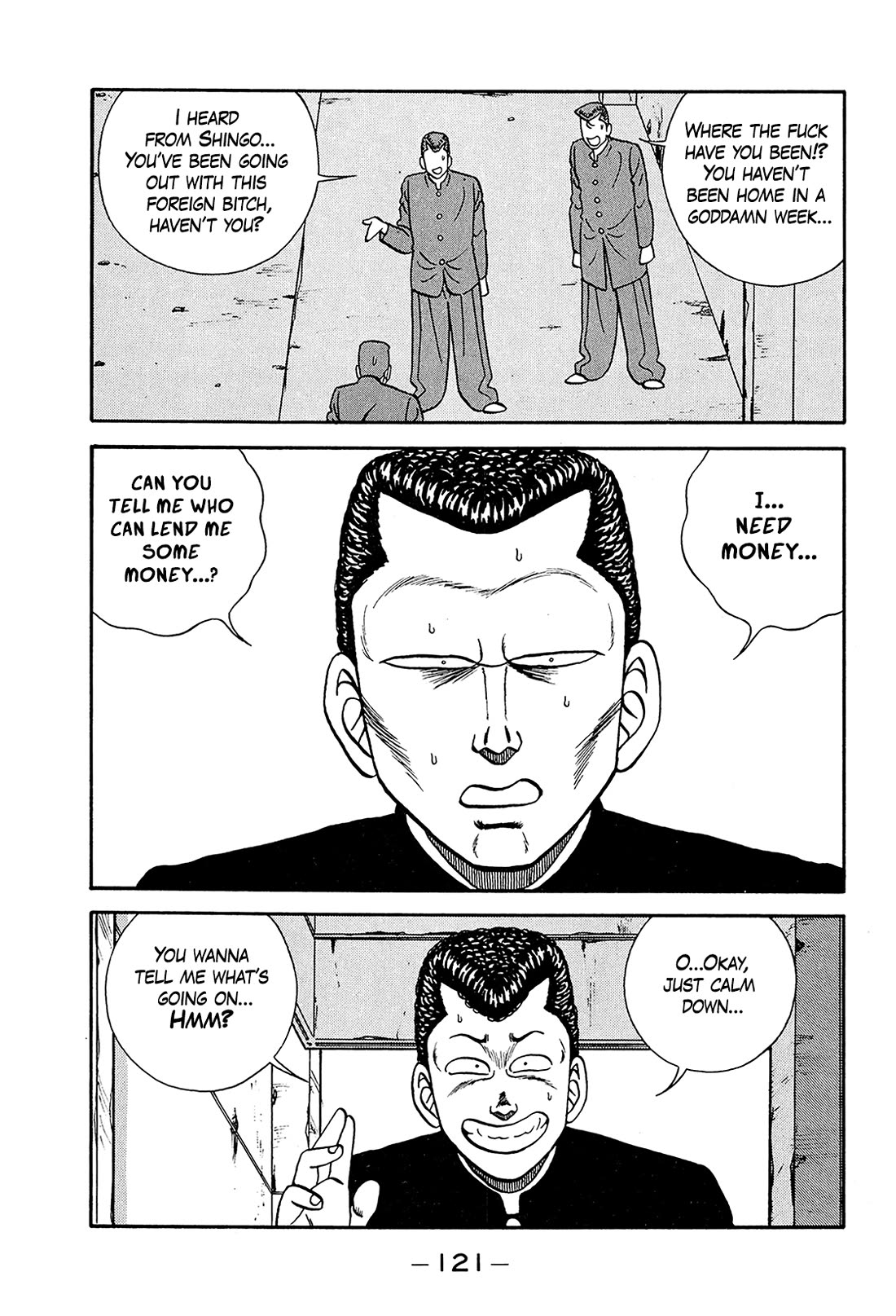 Be-Bop-Highschool Chapter 198 page 21 - Chapter 198: The Great Revolting Dragnet