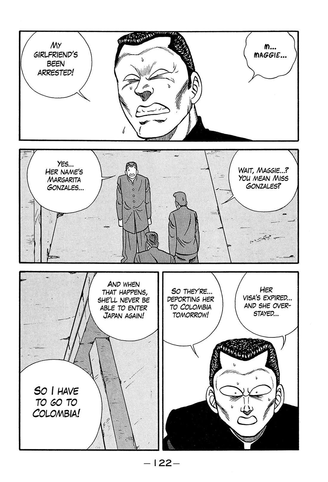 Be-Bop-Highschool Chapter 198 page 22 - Chapter 198: The Great Revolting Dragnet