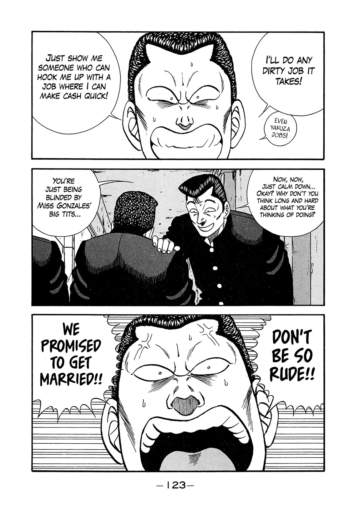 Be-Bop-Highschool Chapter 198 page 23 - Chapter 198: The Great Revolting Dragnet