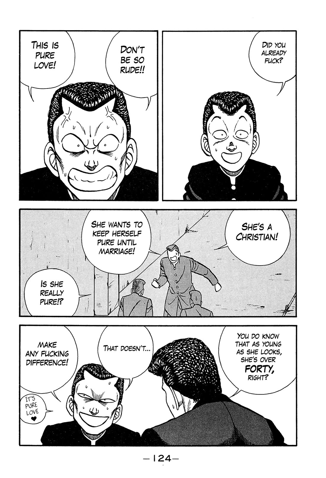Be-Bop-Highschool Chapter 198 page 24 - Chapter 198: The Great Revolting Dragnet