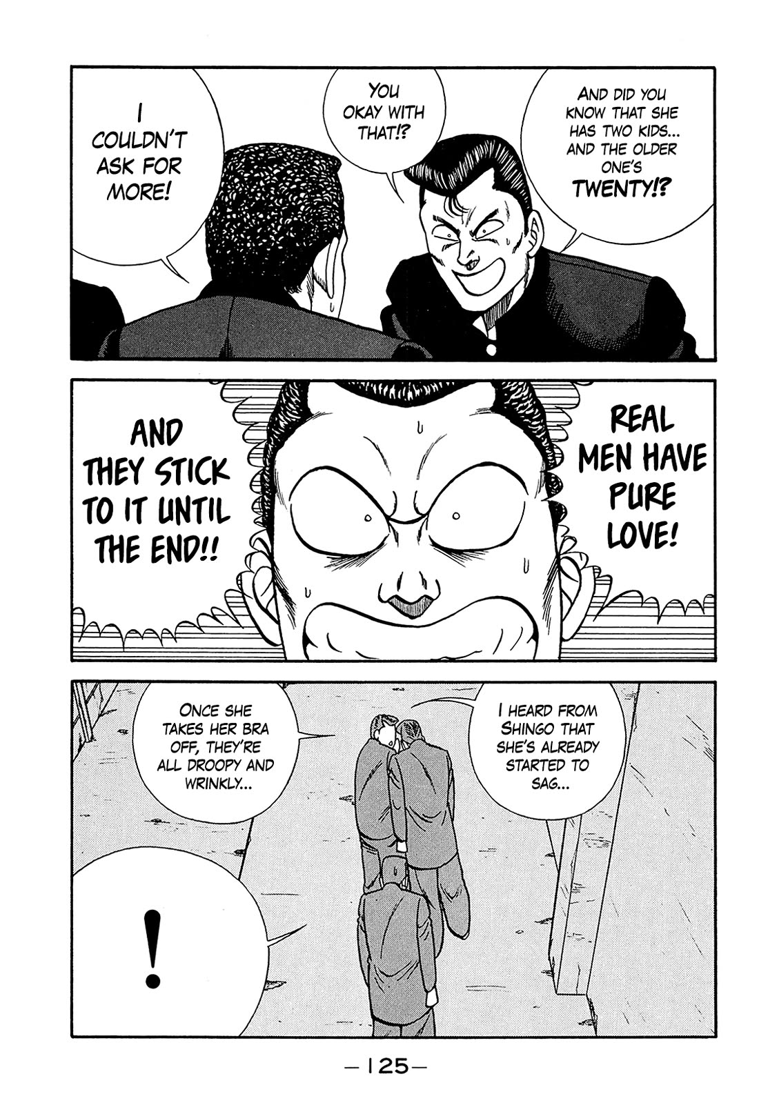 Be-Bop-Highschool Chapter 198 page 25 - Chapter 198: The Great Revolting Dragnet