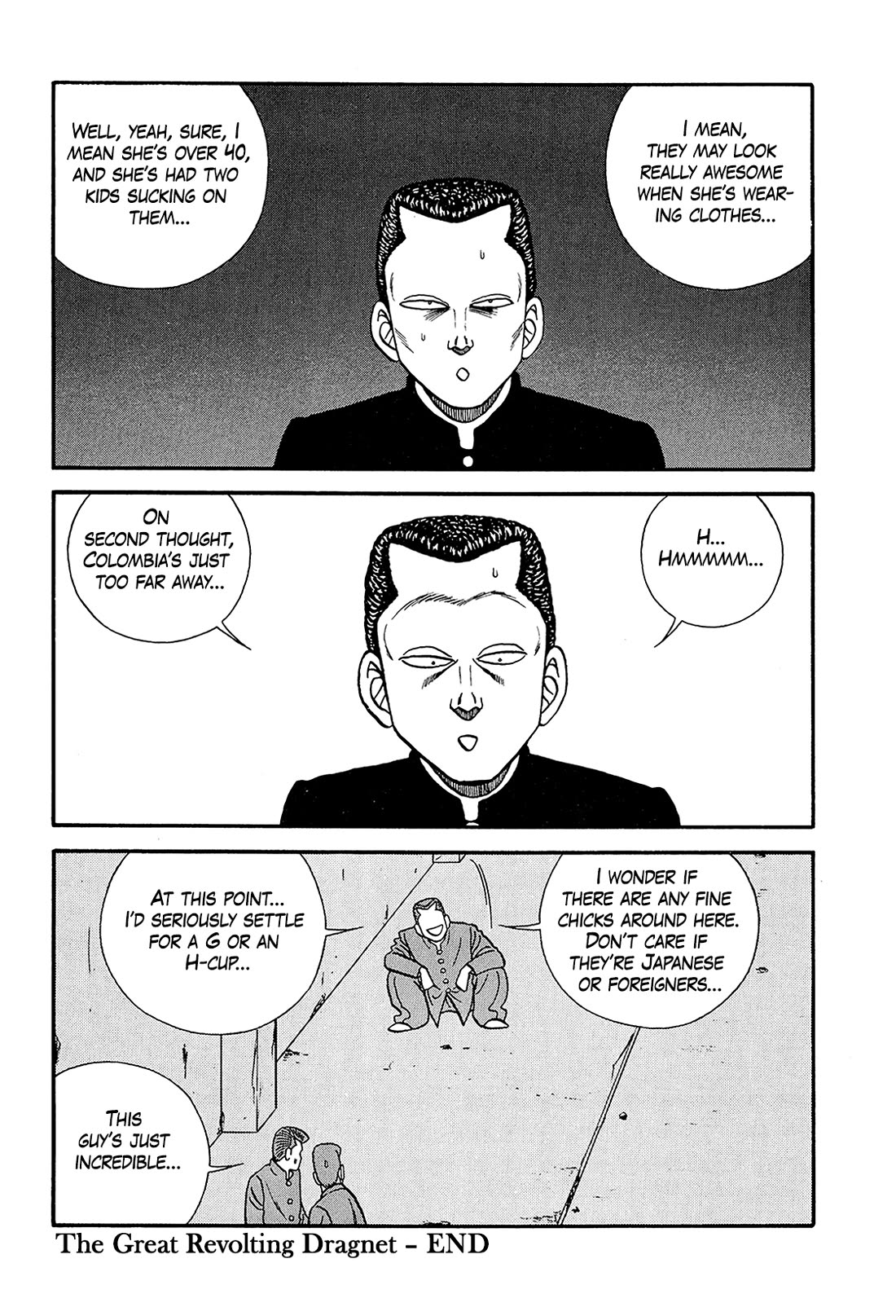 Be-Bop-Highschool Chapter 198 page 26 - Chapter 198: The Great Revolting Dragnet