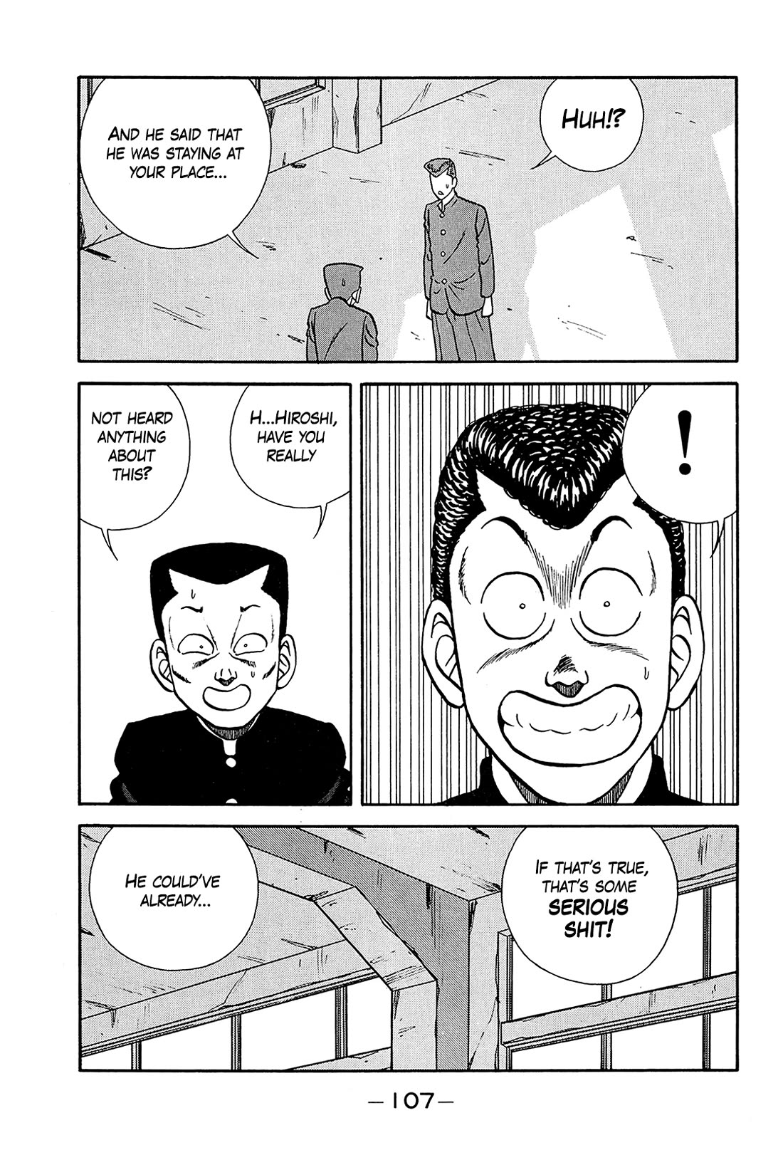 Be-Bop-Highschool Chapter 198 page 7 - Chapter 198: The Great Revolting Dragnet