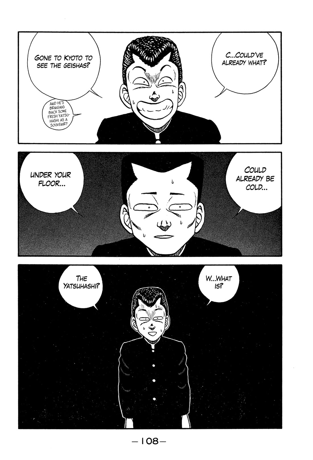 Be-Bop-Highschool Chapter 198 page 8 - Chapter 198: The Great Revolting Dragnet