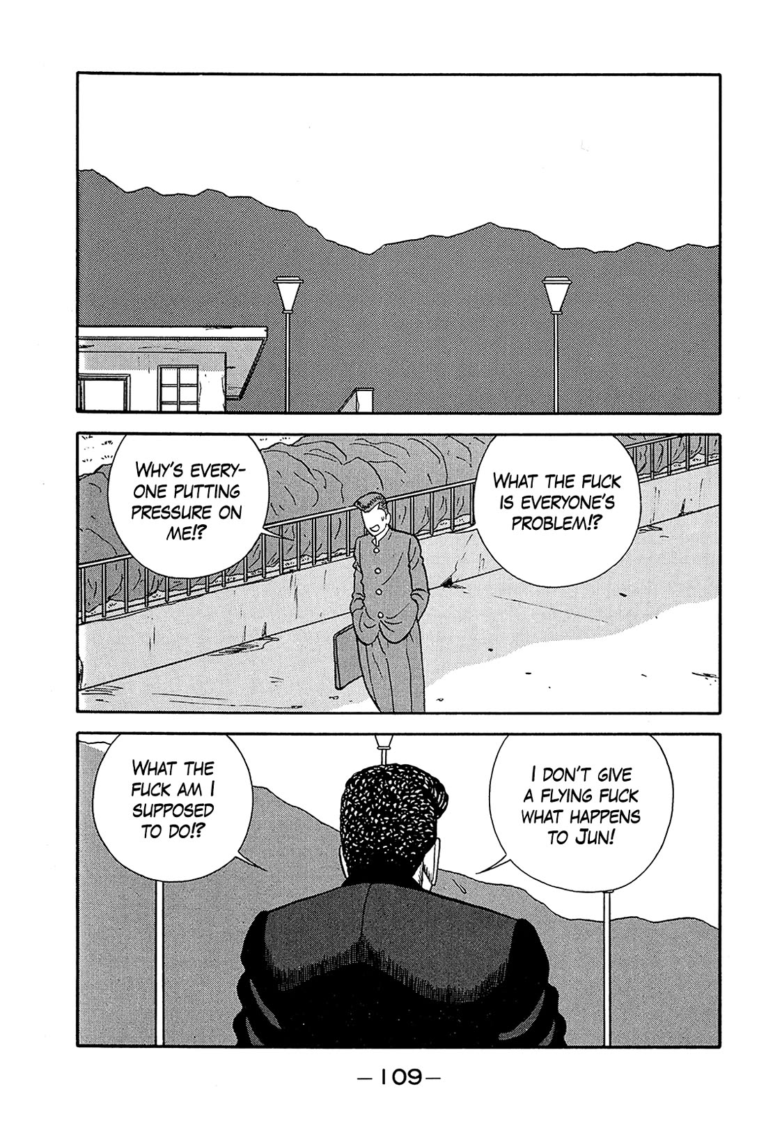 Be-Bop-Highschool Chapter 198 page 9 - Chapter 198: The Great Revolting Dragnet
