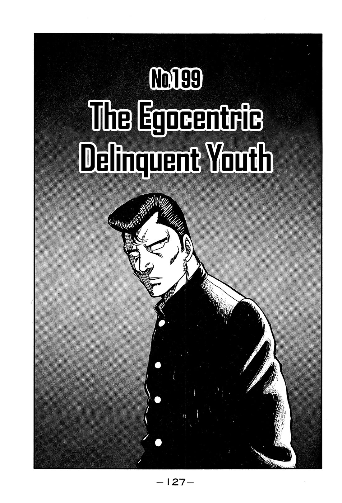 Be-Bop-Highschool Chapter 199: The Egocentric Delinquent Youth thumbnail