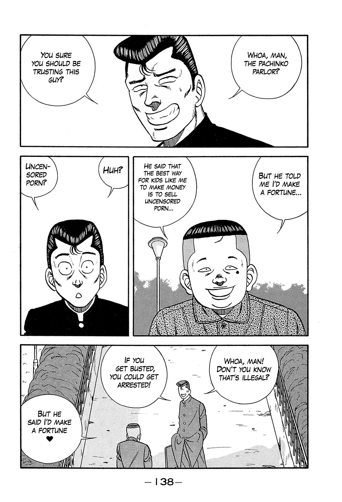 Be-Bop-Highschool Chapter 199 page 12 - Chapter 199: The Egocentric Delinquent Youth