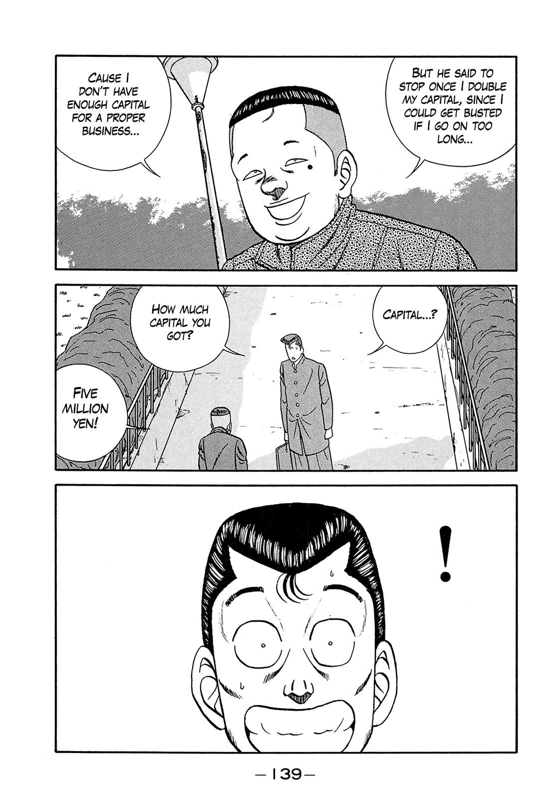 Be-Bop-Highschool Chapter 199 page 13 - Chapter 199: The Egocentric Delinquent Youth