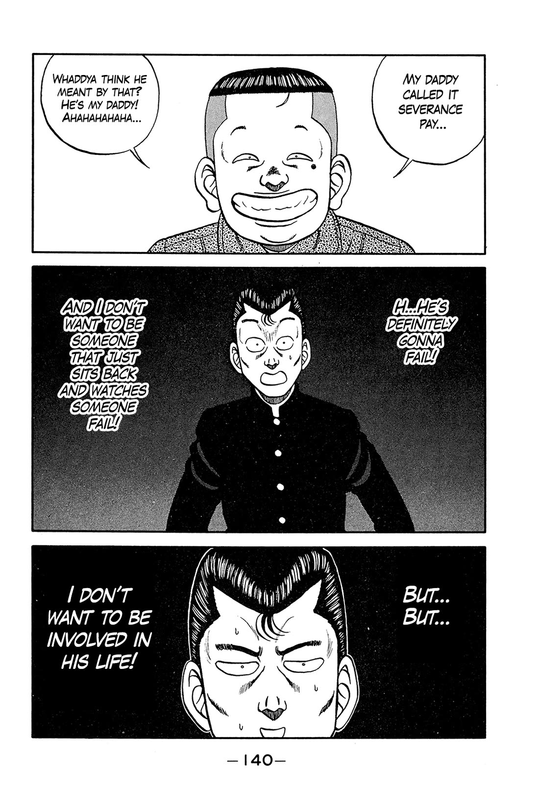 Be-Bop-Highschool Chapter 199 page 14 - Chapter 199: The Egocentric Delinquent Youth