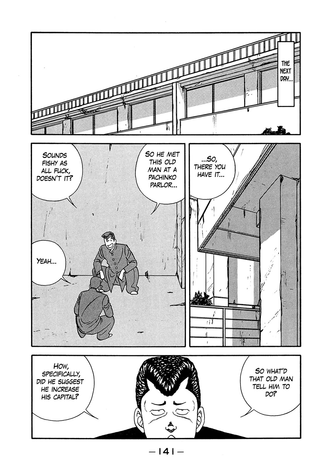 Be-Bop-Highschool Chapter 199 page 15 - Chapter 199: The Egocentric Delinquent Youth