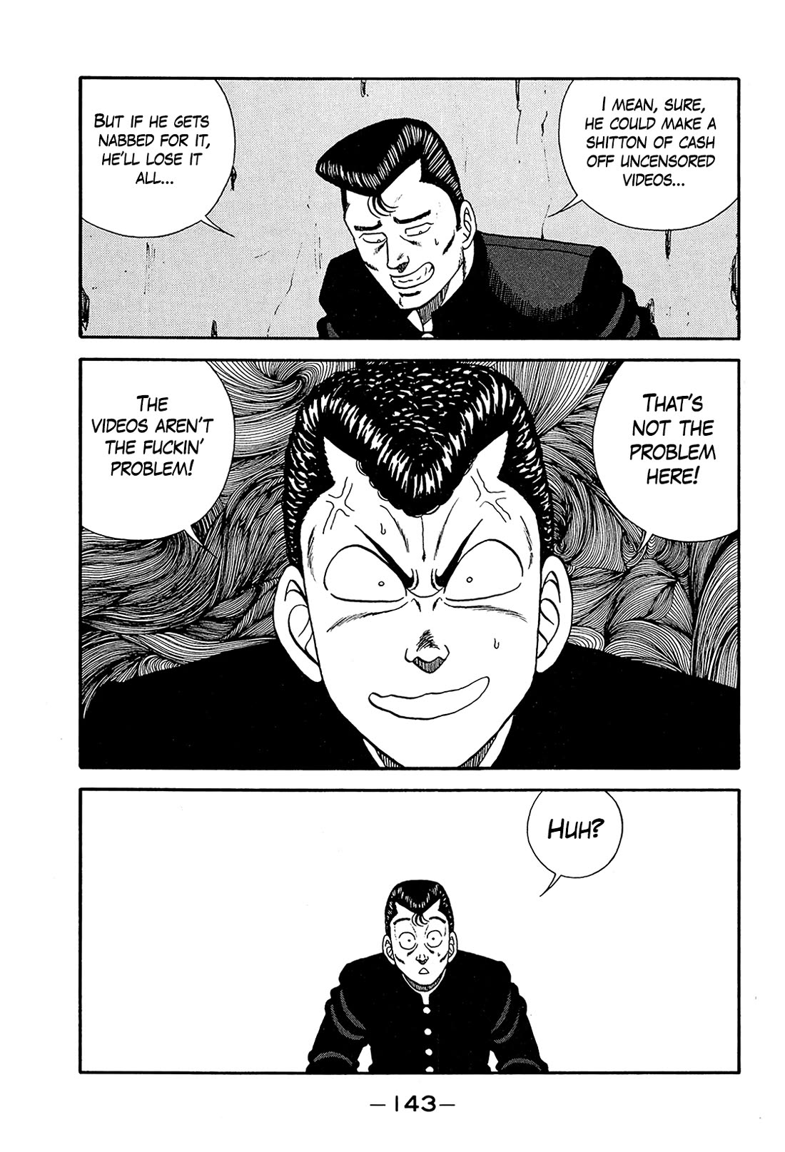Be-Bop-Highschool Chapter 199 page 17 - Chapter 199: The Egocentric Delinquent Youth