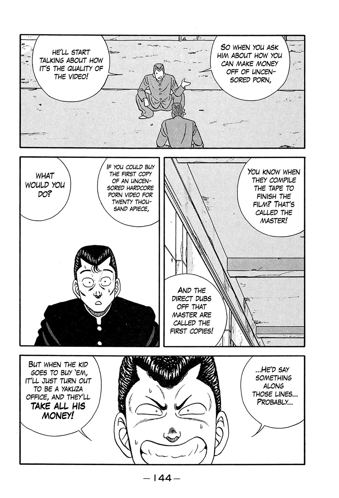 Be-Bop-Highschool Chapter 199 page 18 - Chapter 199: The Egocentric Delinquent Youth