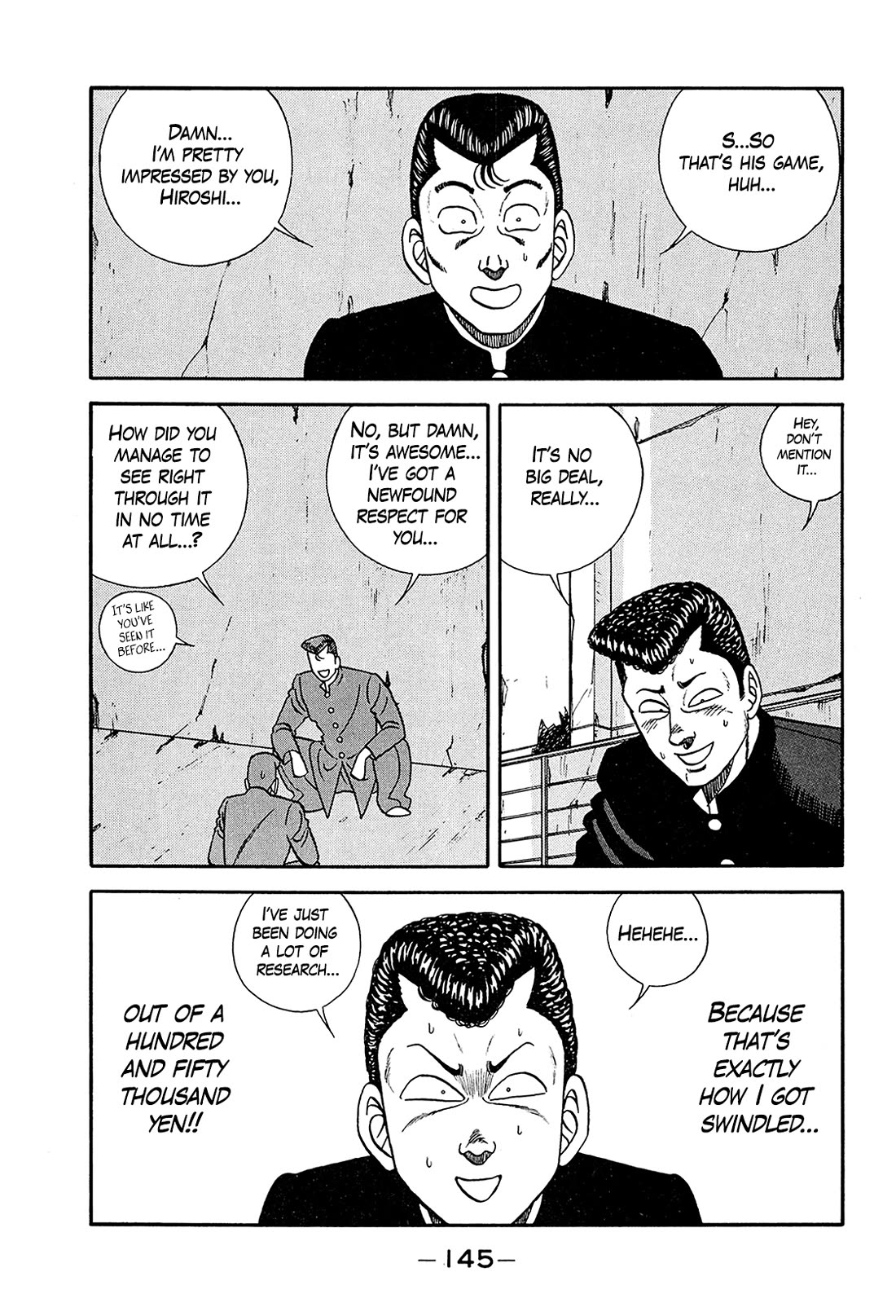 Be-Bop-Highschool Chapter 199 page 19 - Chapter 199: The Egocentric Delinquent Youth