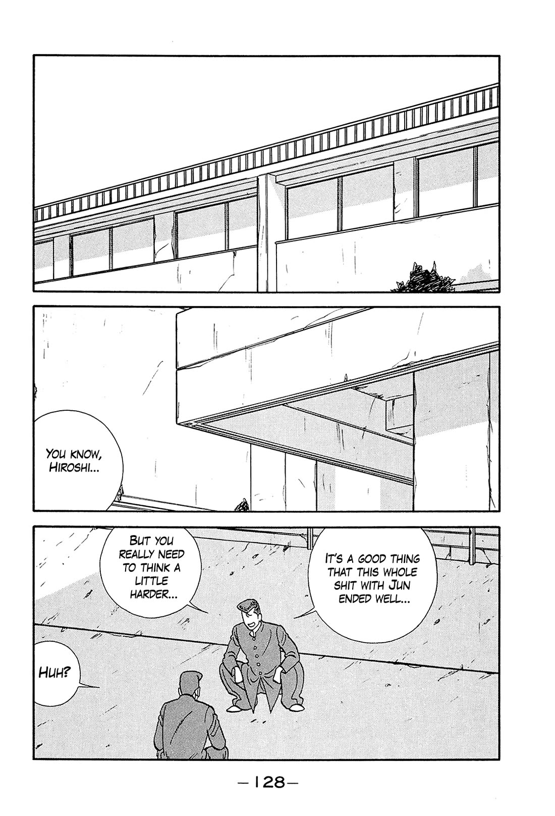 Be-Bop-Highschool Chapter 199 page 2 - Chapter 199: The Egocentric Delinquent Youth