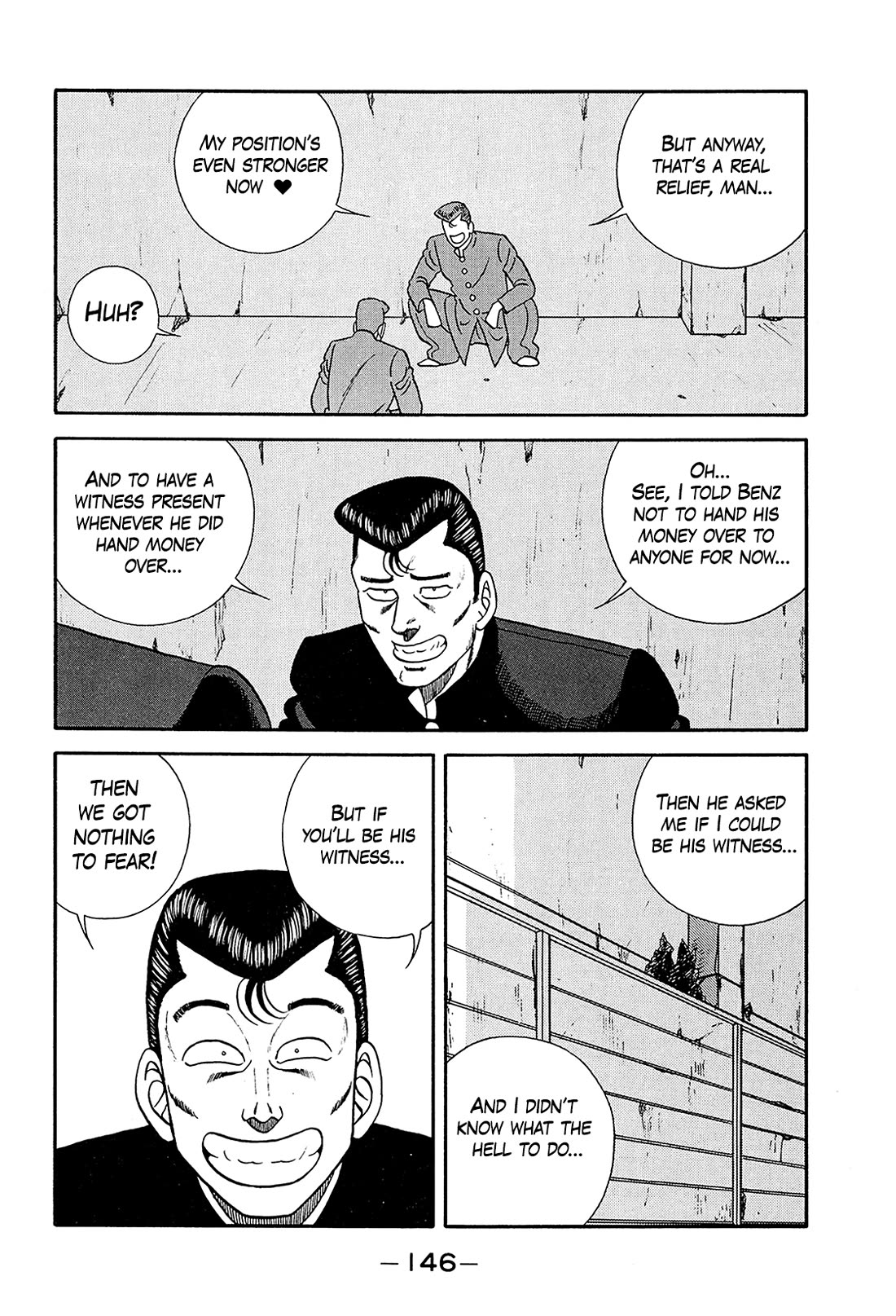 Be-Bop-Highschool Chapter 199 page 20 - Chapter 199: The Egocentric Delinquent Youth