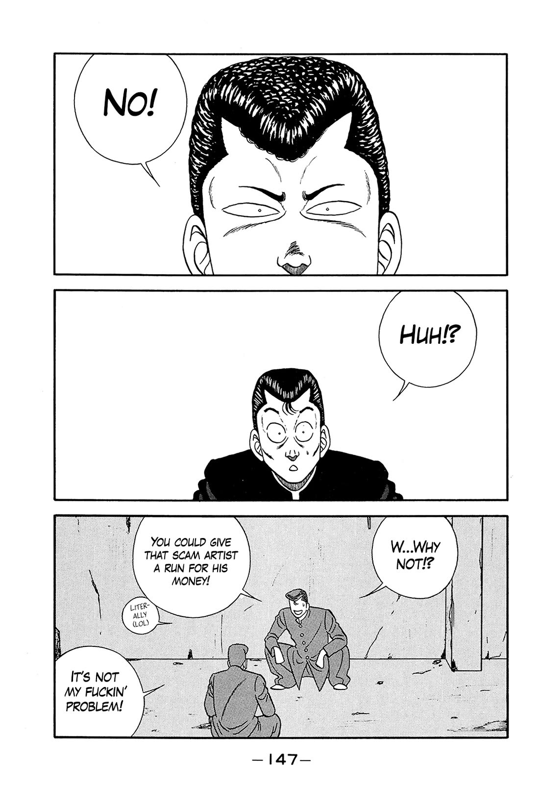 Be-Bop-Highschool Chapter 199 page 21 - Chapter 199: The Egocentric Delinquent Youth