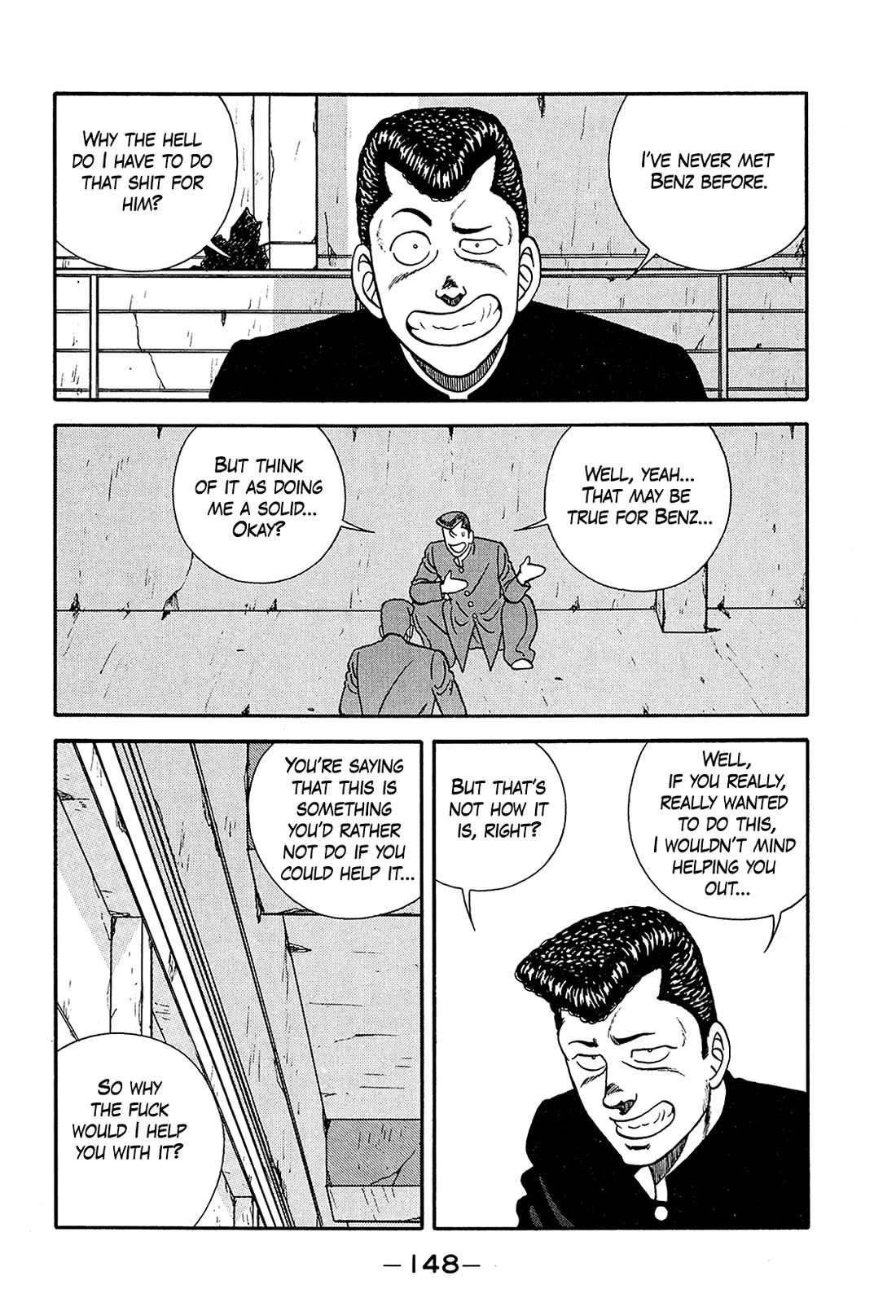 Be-Bop-Highschool Chapter 199 page 22 - Chapter 199: The Egocentric Delinquent Youth