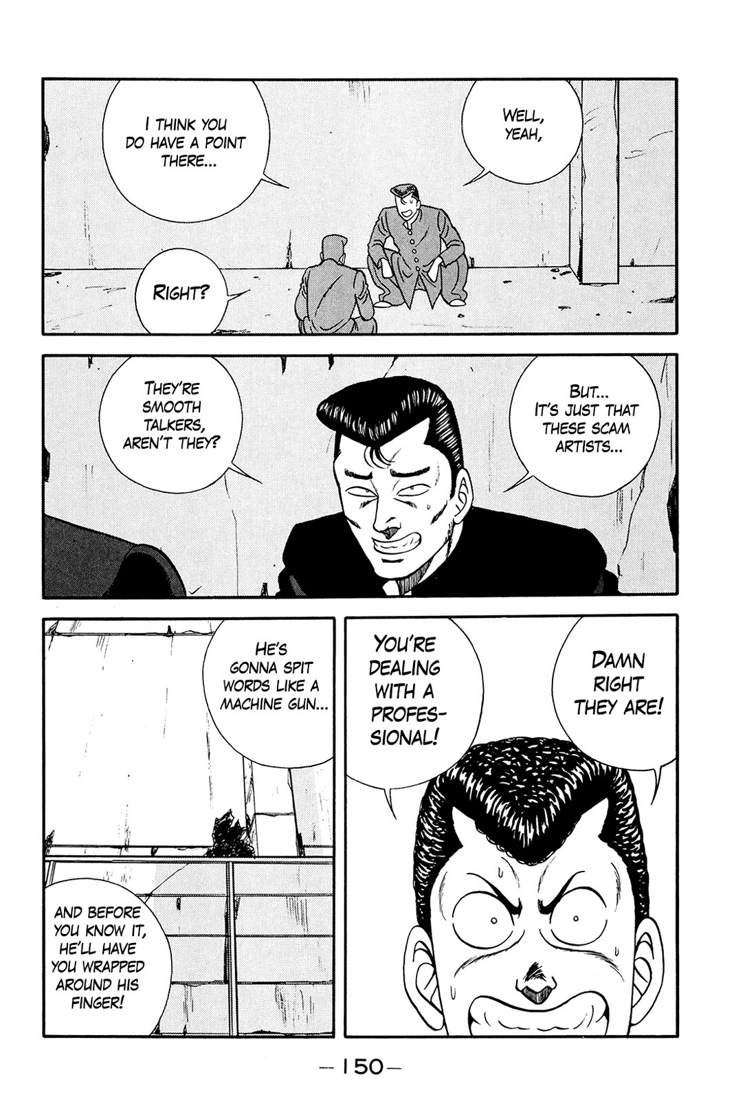 Be-Bop-Highschool Chapter 199 page 24 - Chapter 199: The Egocentric Delinquent Youth