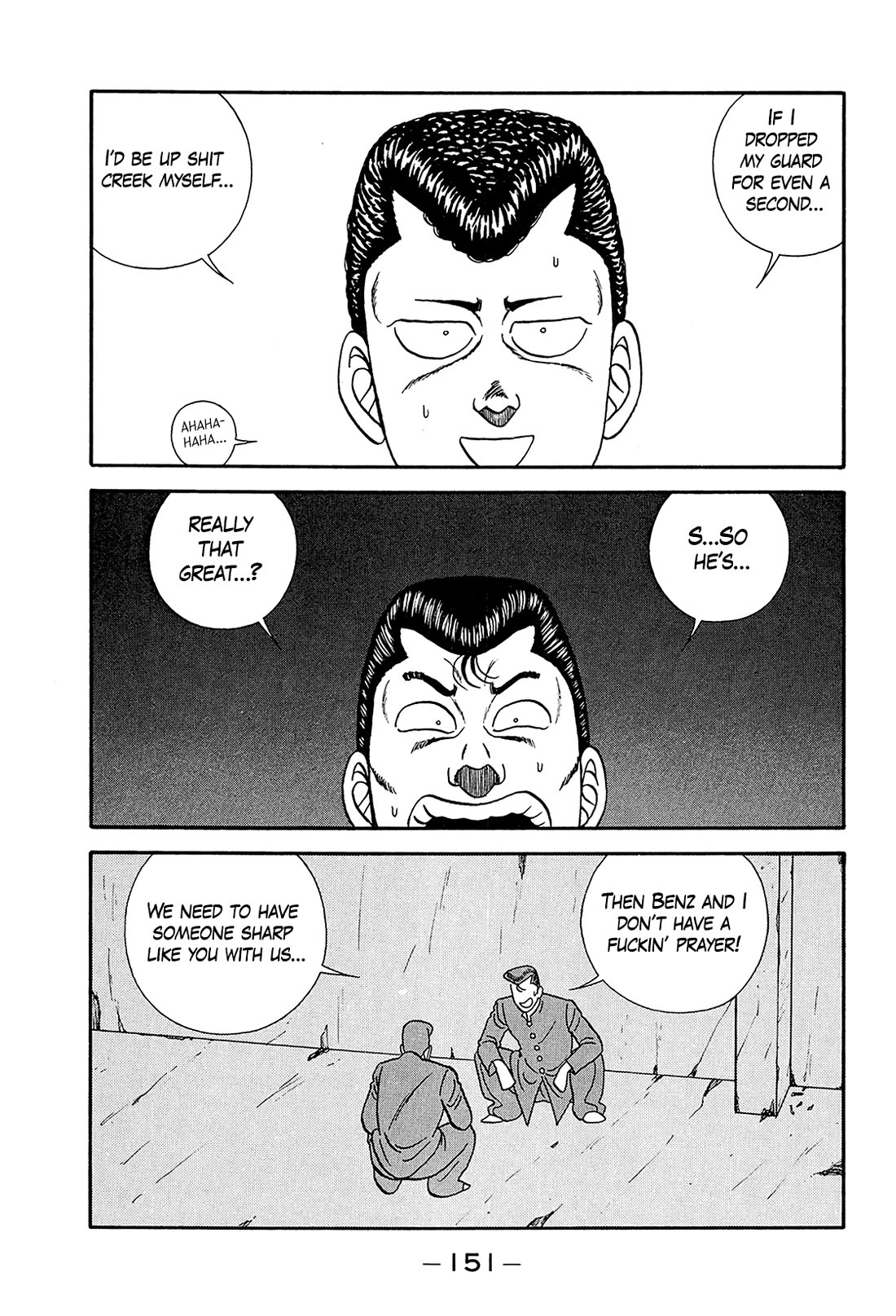 Be-Bop-Highschool Chapter 199 page 25 - Chapter 199: The Egocentric Delinquent Youth