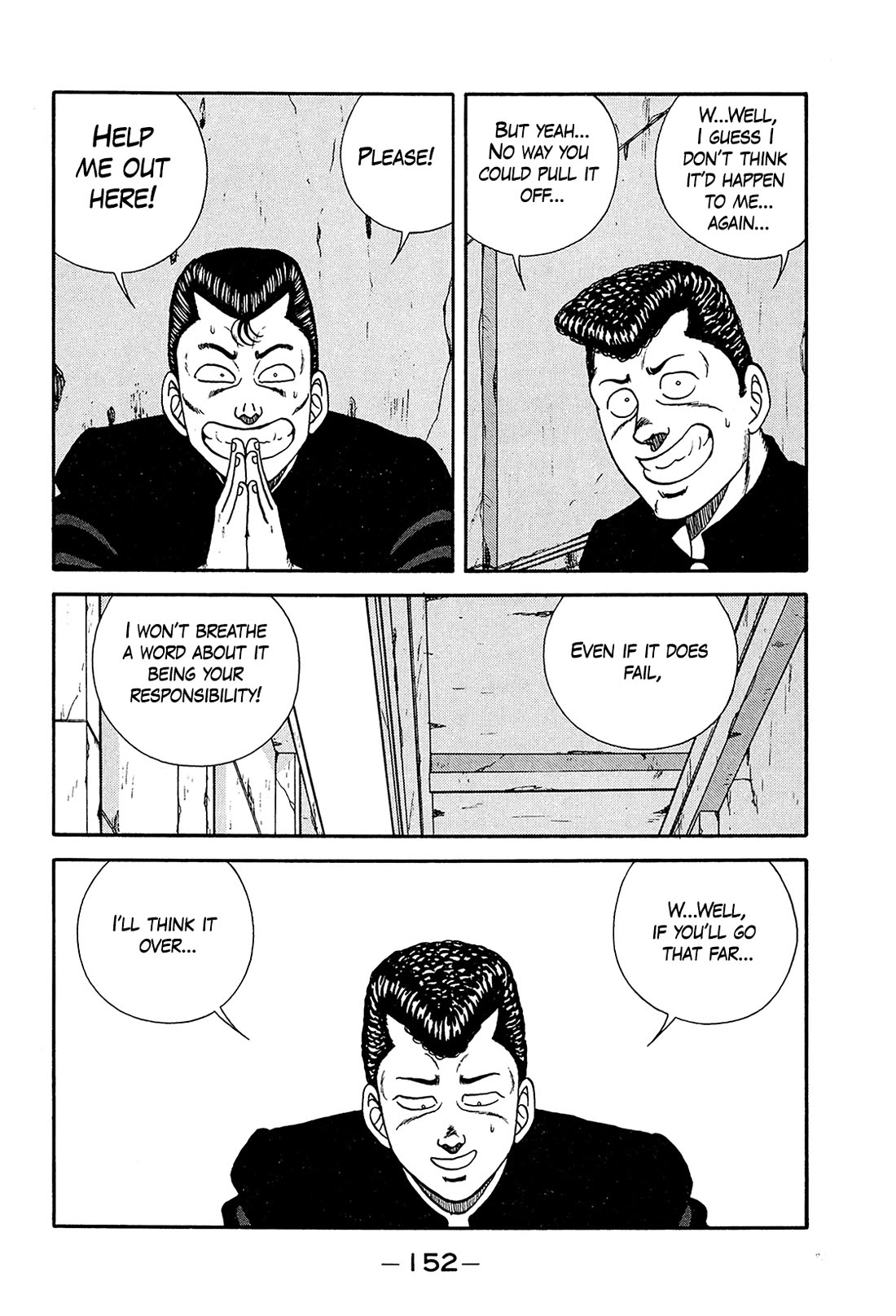 Be-Bop-Highschool Chapter 199 page 26 - Chapter 199: The Egocentric Delinquent Youth