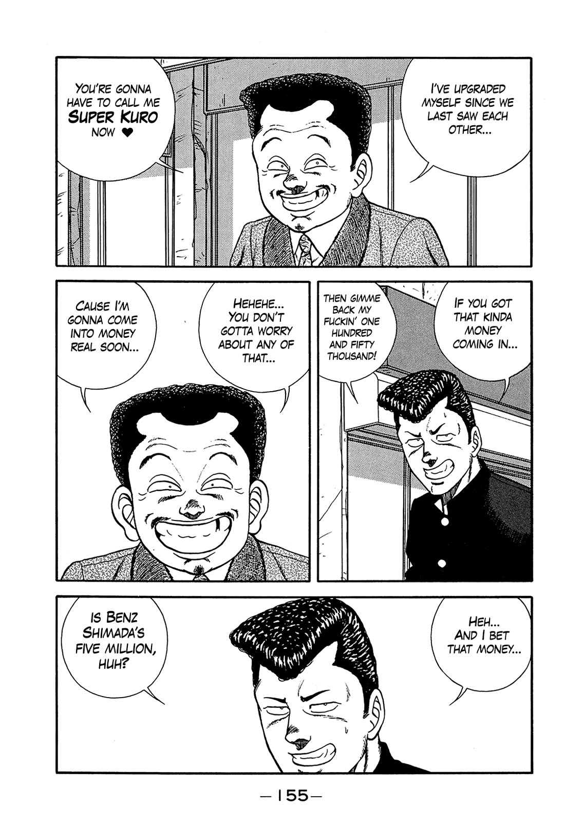 Be-Bop-Highschool Chapter 199 page 29 - Chapter 199: The Egocentric Delinquent Youth