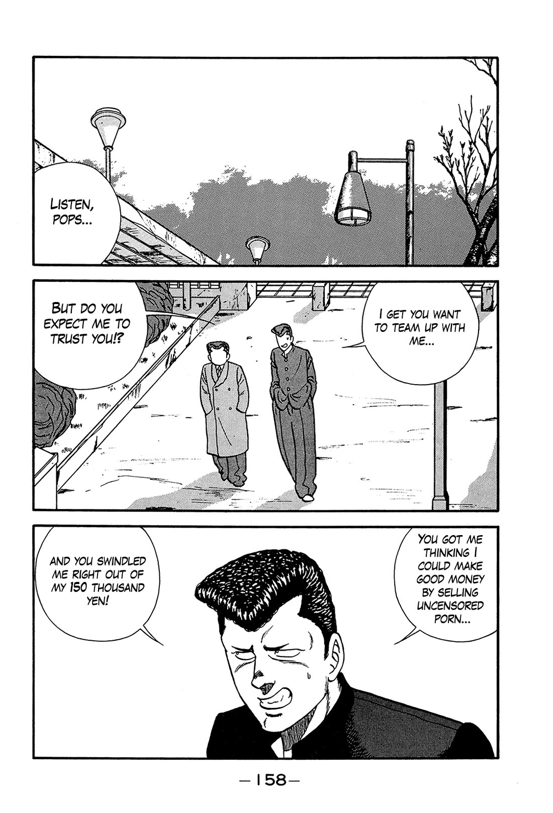 Be-Bop-Highschool Chapter 199 page 32 - Chapter 199: The Egocentric Delinquent Youth
