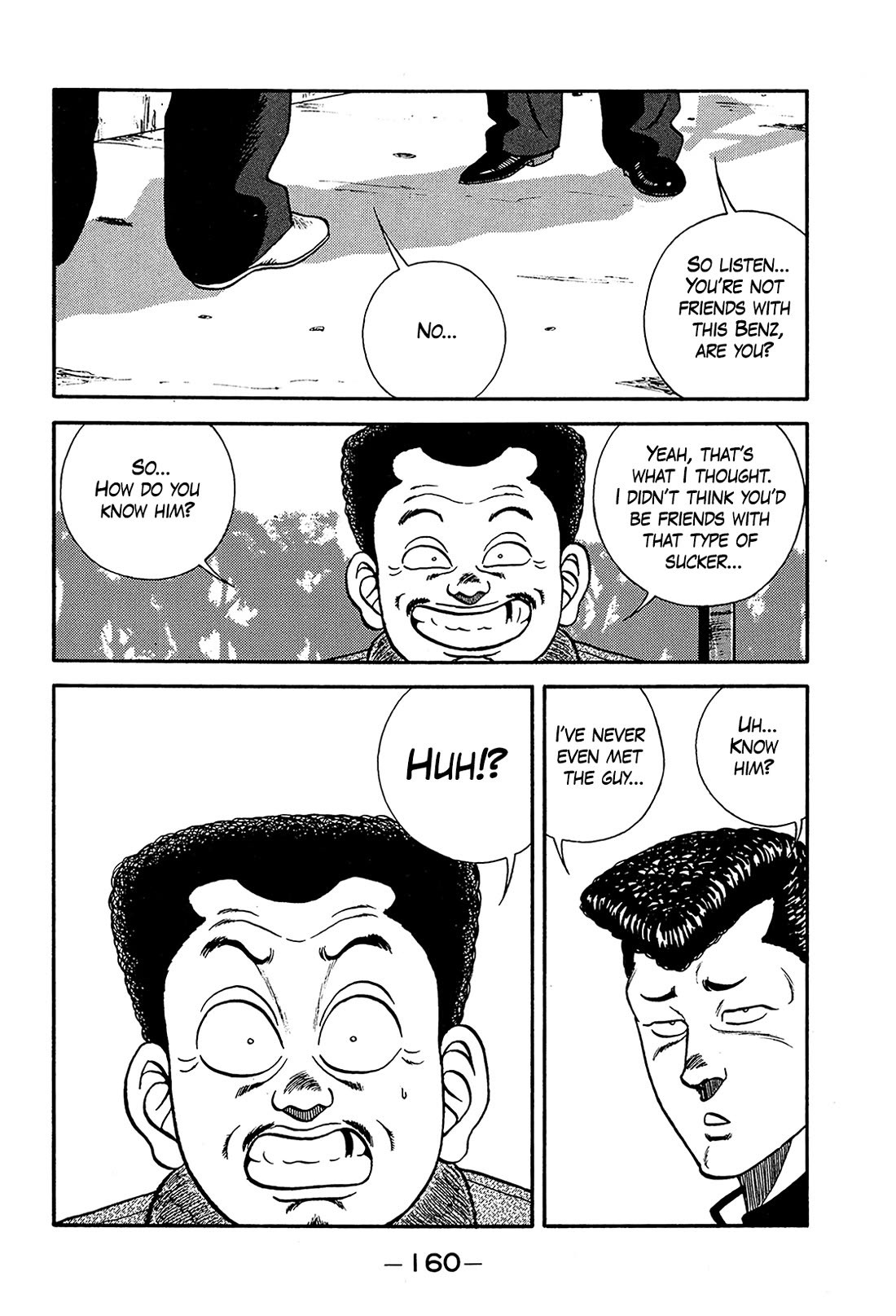 Be-Bop-Highschool Chapter 199 page 34 - Chapter 199: The Egocentric Delinquent Youth