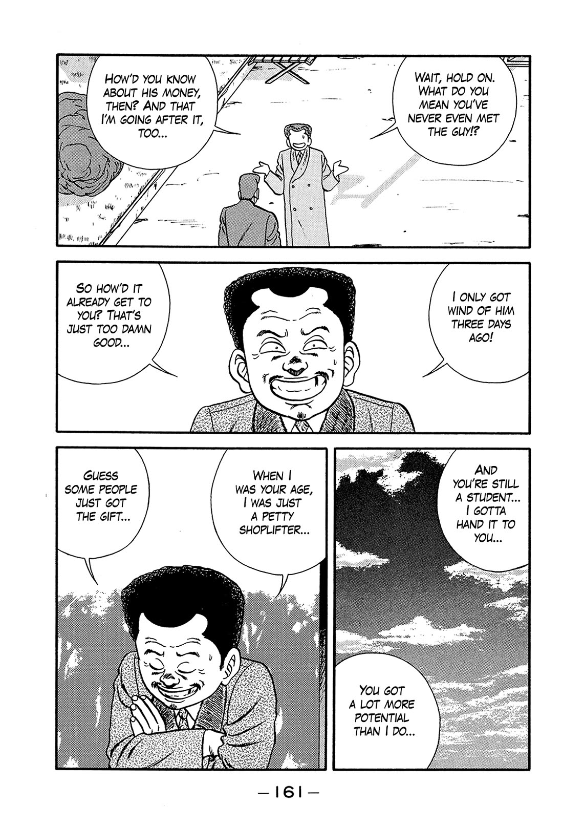 Be-Bop-Highschool Chapter 199 page 35 - Chapter 199: The Egocentric Delinquent Youth