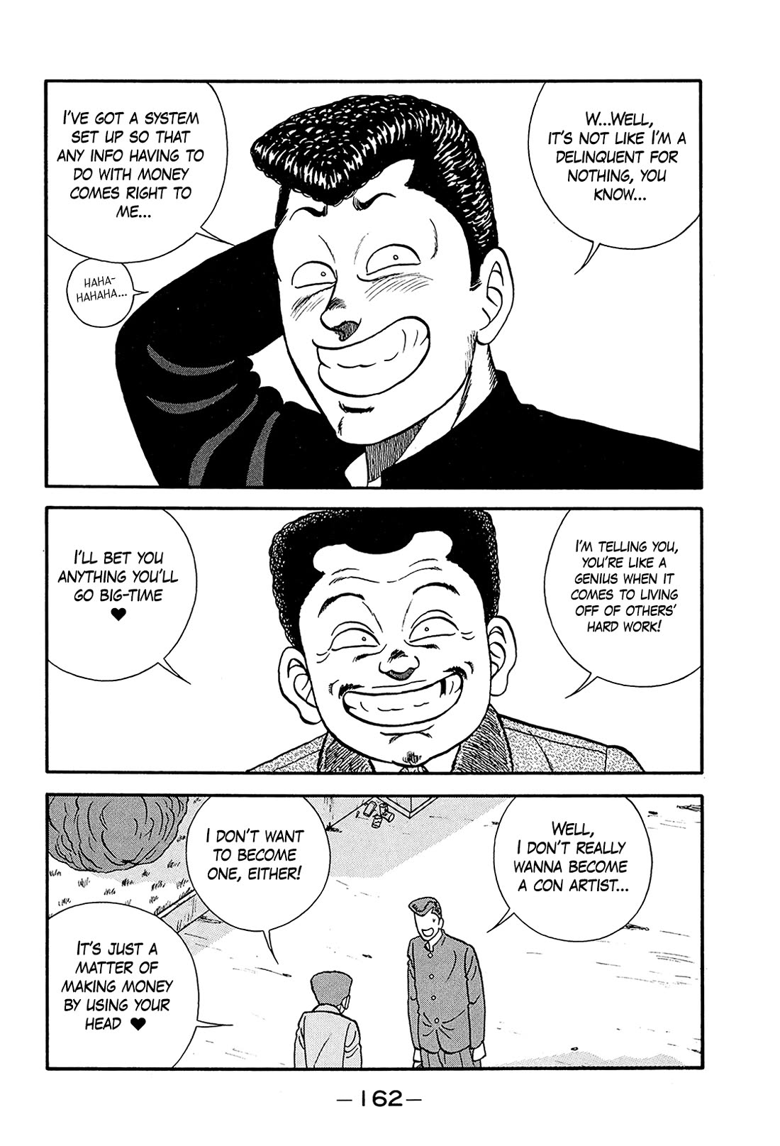 Be-Bop-Highschool Chapter 199 page 36 - Chapter 199: The Egocentric Delinquent Youth