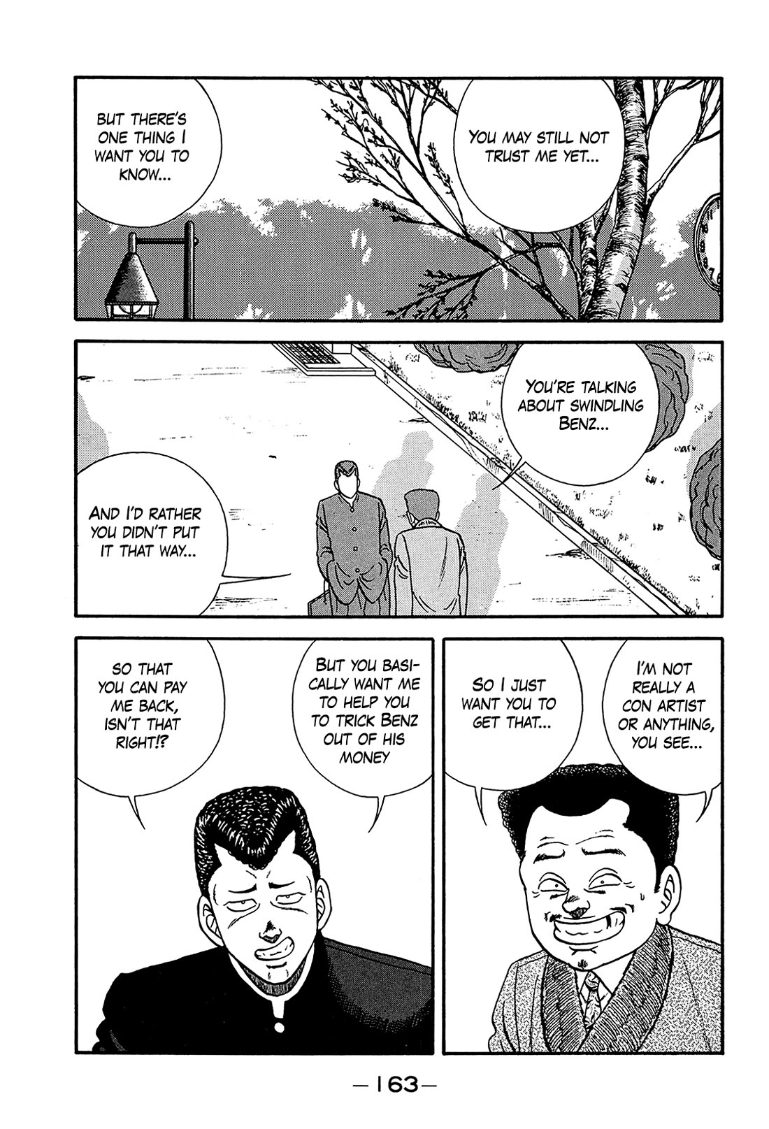 Be-Bop-Highschool Chapter 199 page 37 - Chapter 199: The Egocentric Delinquent Youth