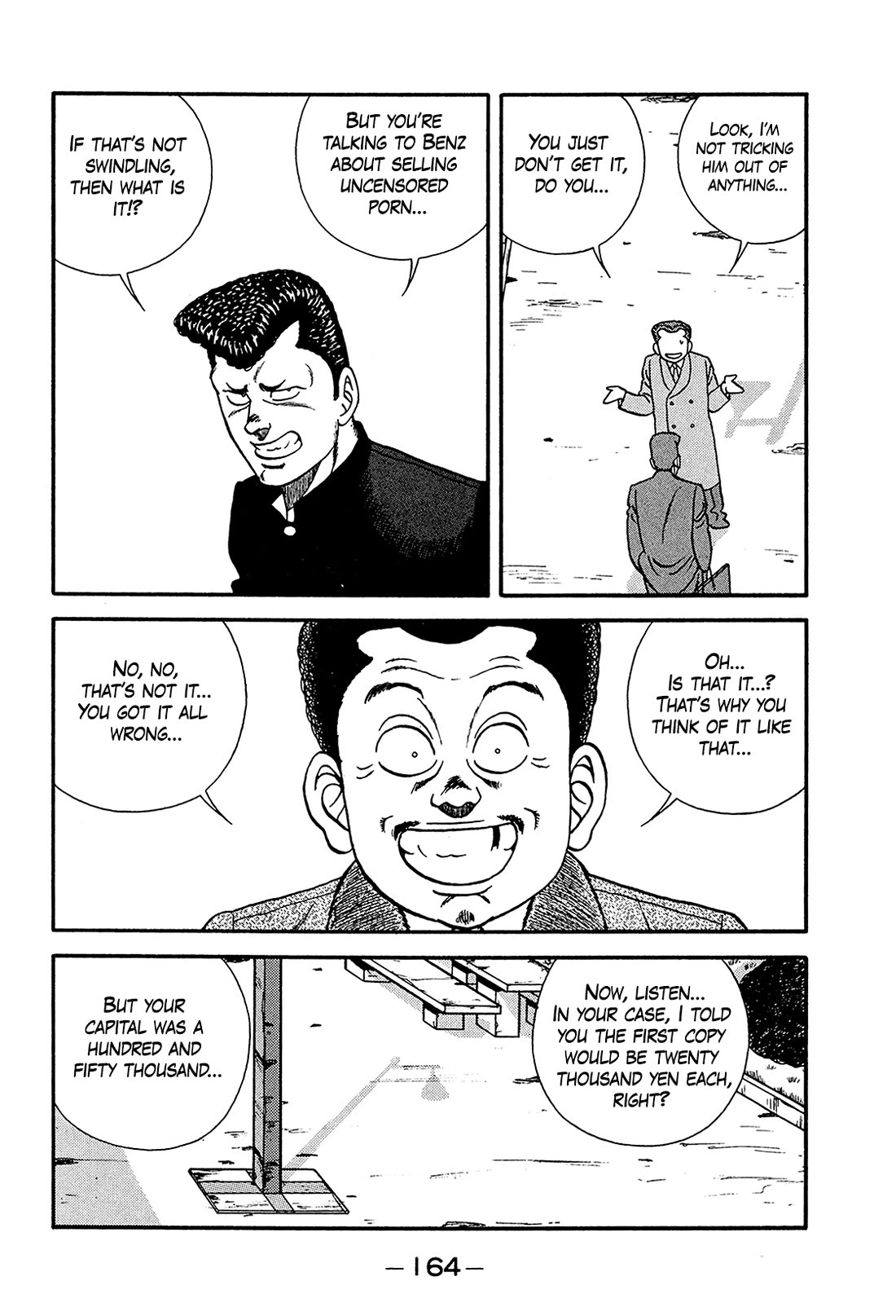 Be-Bop-Highschool Chapter 199 page 38 - Chapter 199: The Egocentric Delinquent Youth