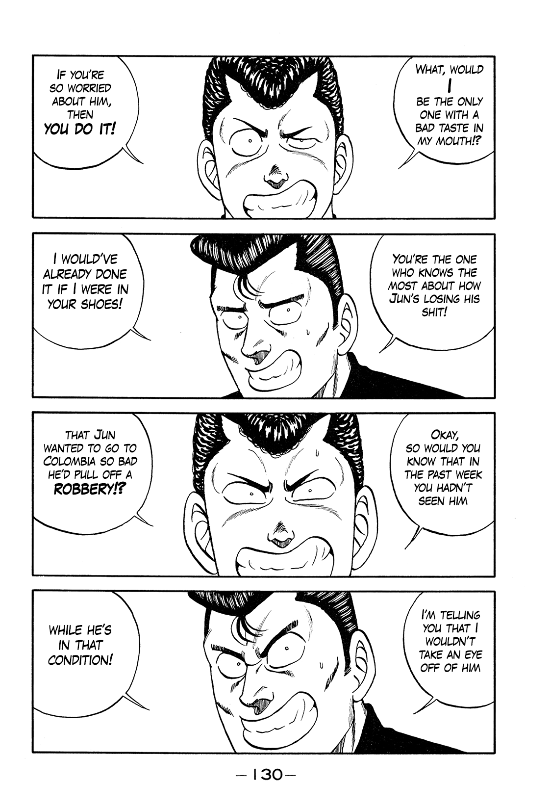 Be-Bop-Highschool Chapter 199 page 4 - Chapter 199: The Egocentric Delinquent Youth