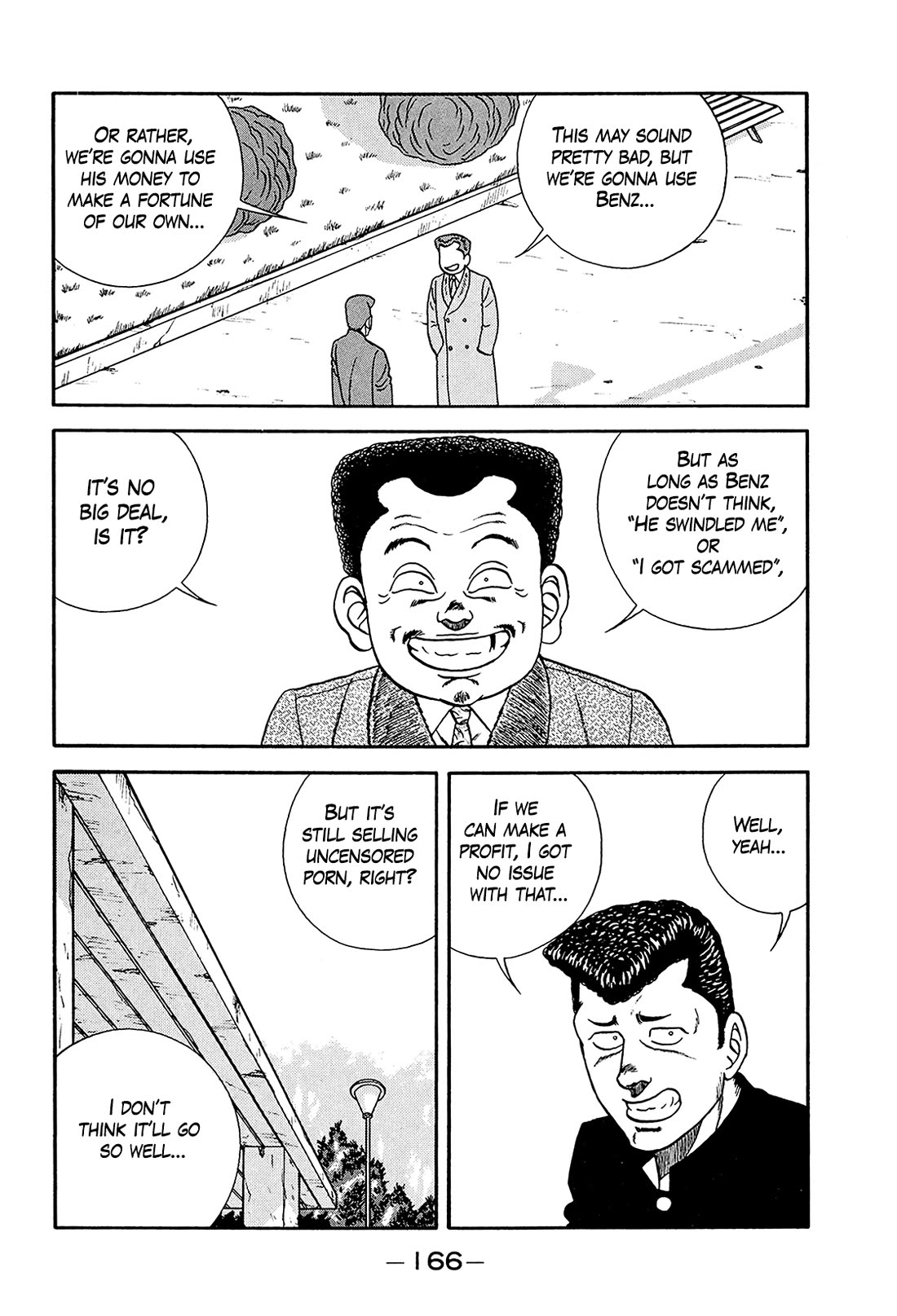 Be-Bop-Highschool Chapter 199 page 40 - Chapter 199: The Egocentric Delinquent Youth