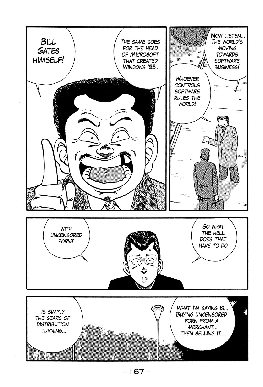 Be-Bop-Highschool Chapter 199 page 41 - Chapter 199: The Egocentric Delinquent Youth