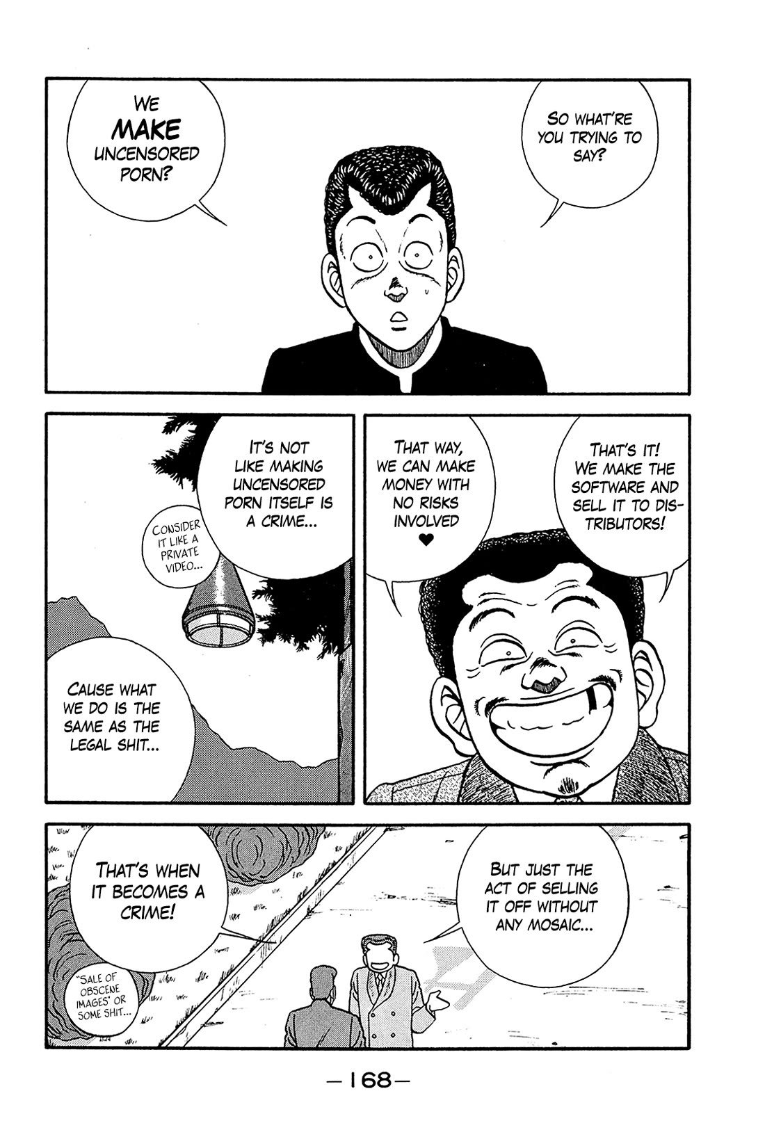 Be-Bop-Highschool Chapter 199 page 42 - Chapter 199: The Egocentric Delinquent Youth