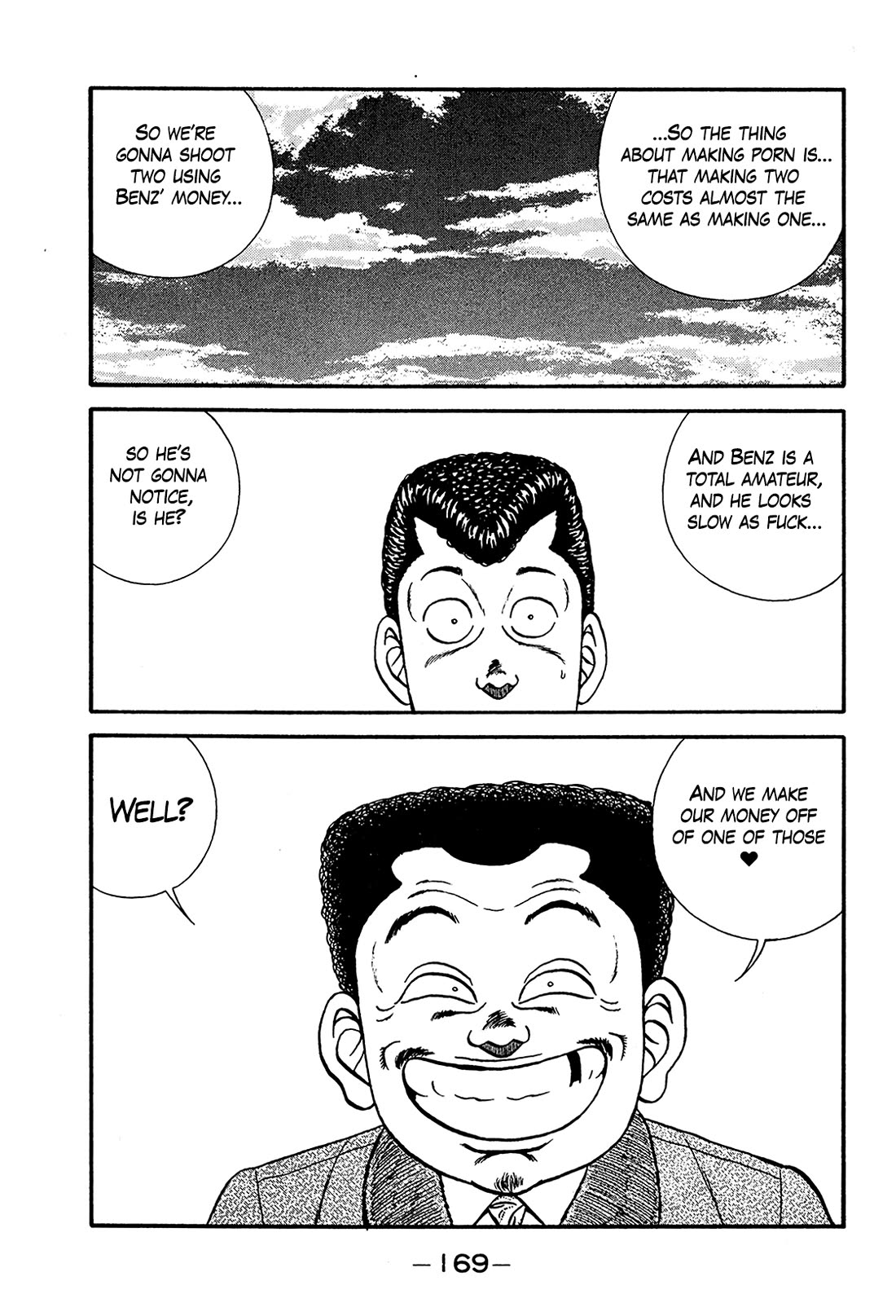 Be-Bop-Highschool Chapter 199 page 43 - Chapter 199: The Egocentric Delinquent Youth