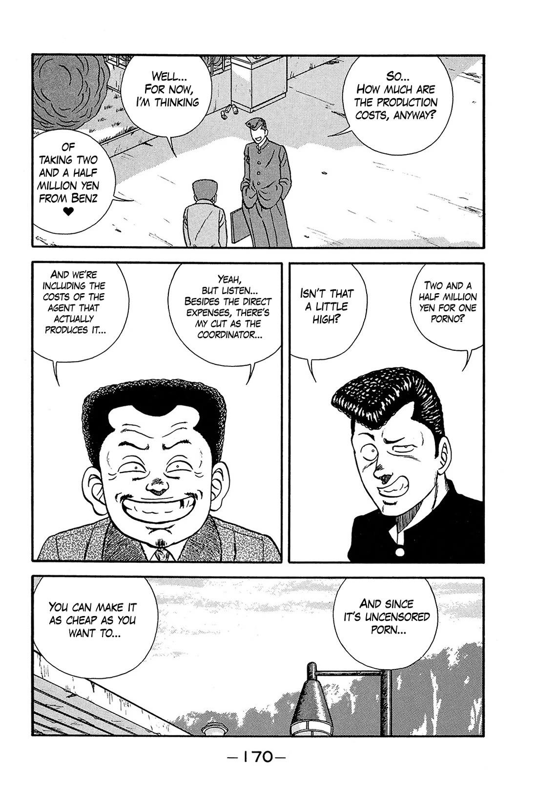 Be-Bop-Highschool Chapter 199 page 44 - Chapter 199: The Egocentric Delinquent Youth