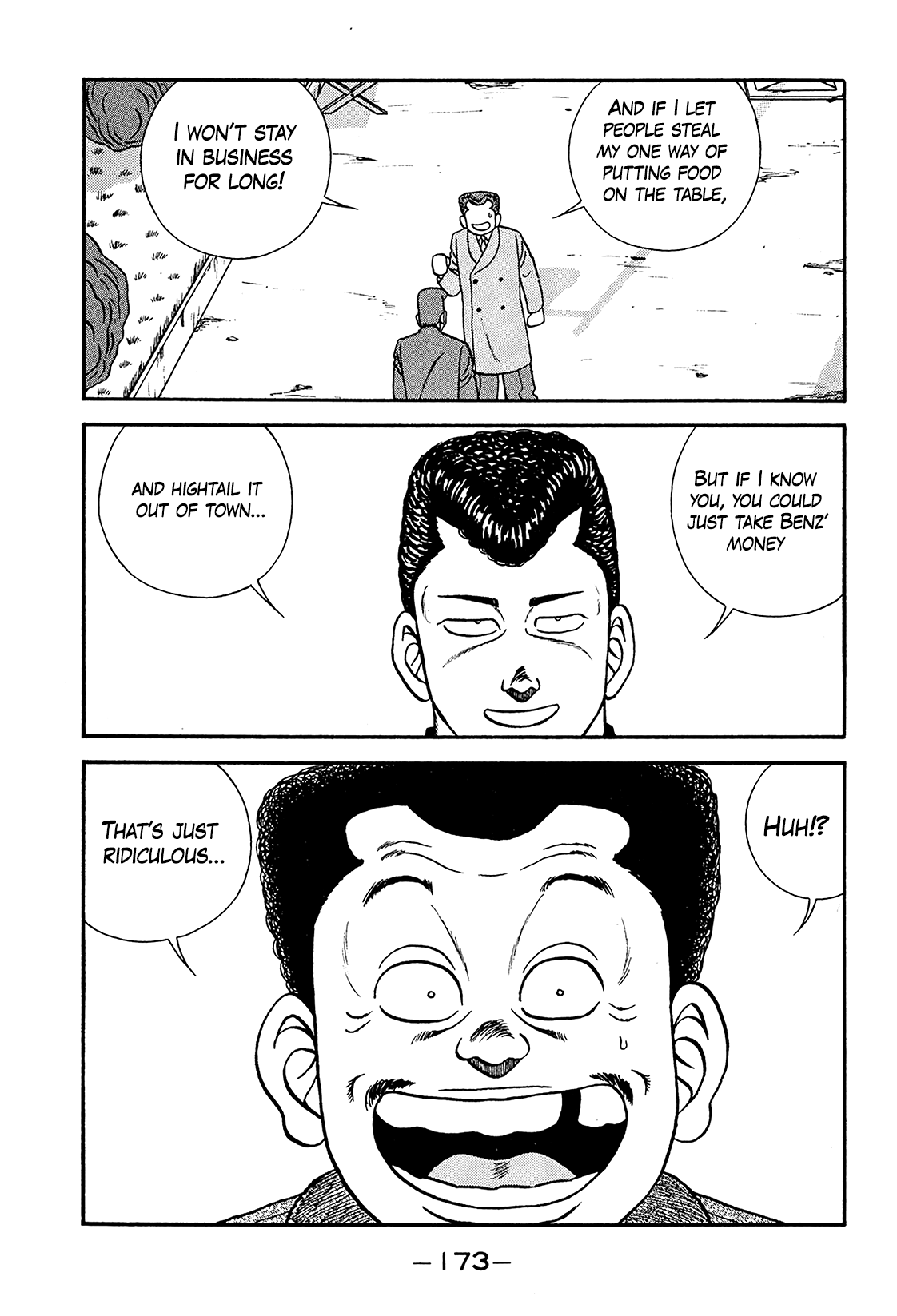 Be-Bop-Highschool Chapter 199 page 47 - Chapter 199: The Egocentric Delinquent Youth