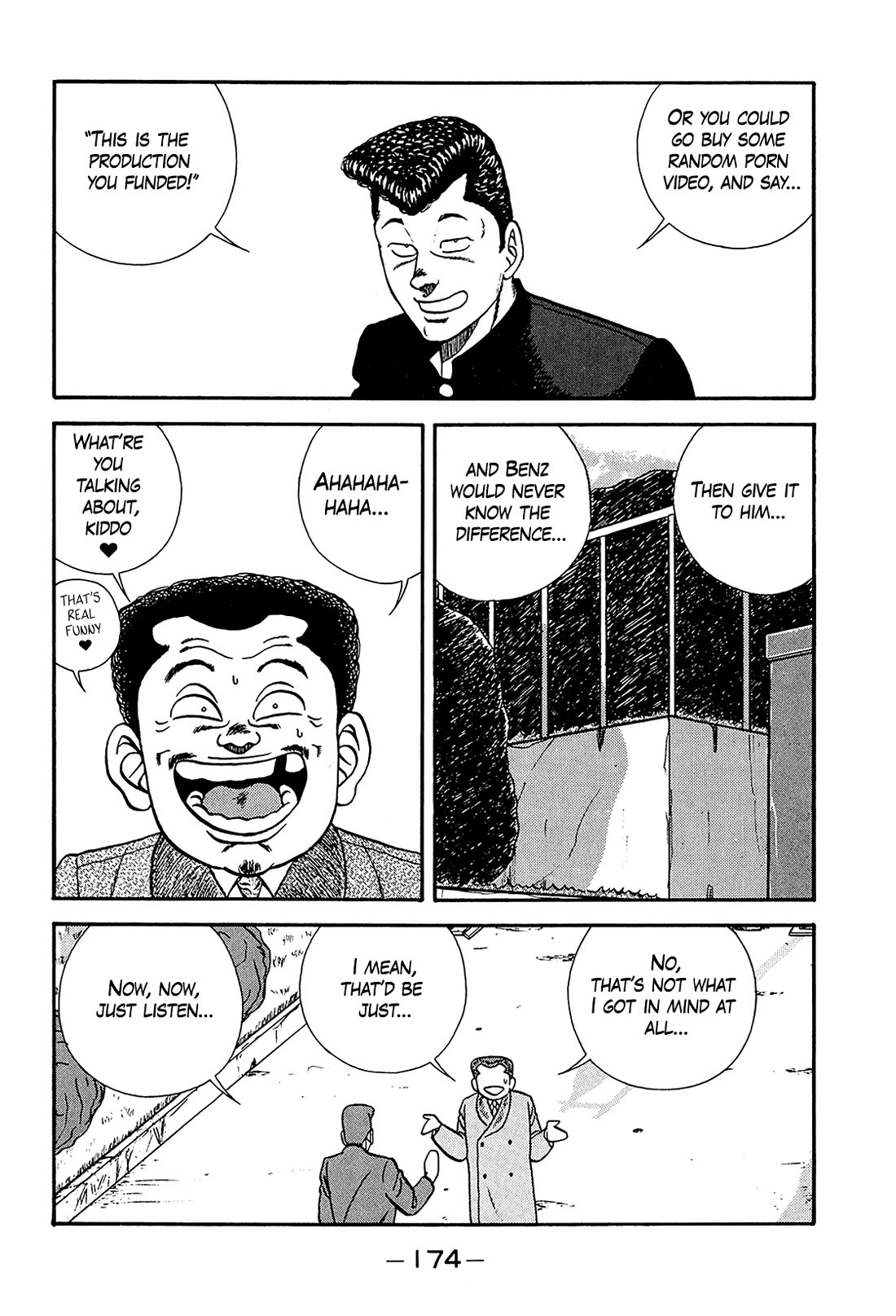 Be-Bop-Highschool Chapter 199 page 48 - Chapter 199: The Egocentric Delinquent Youth